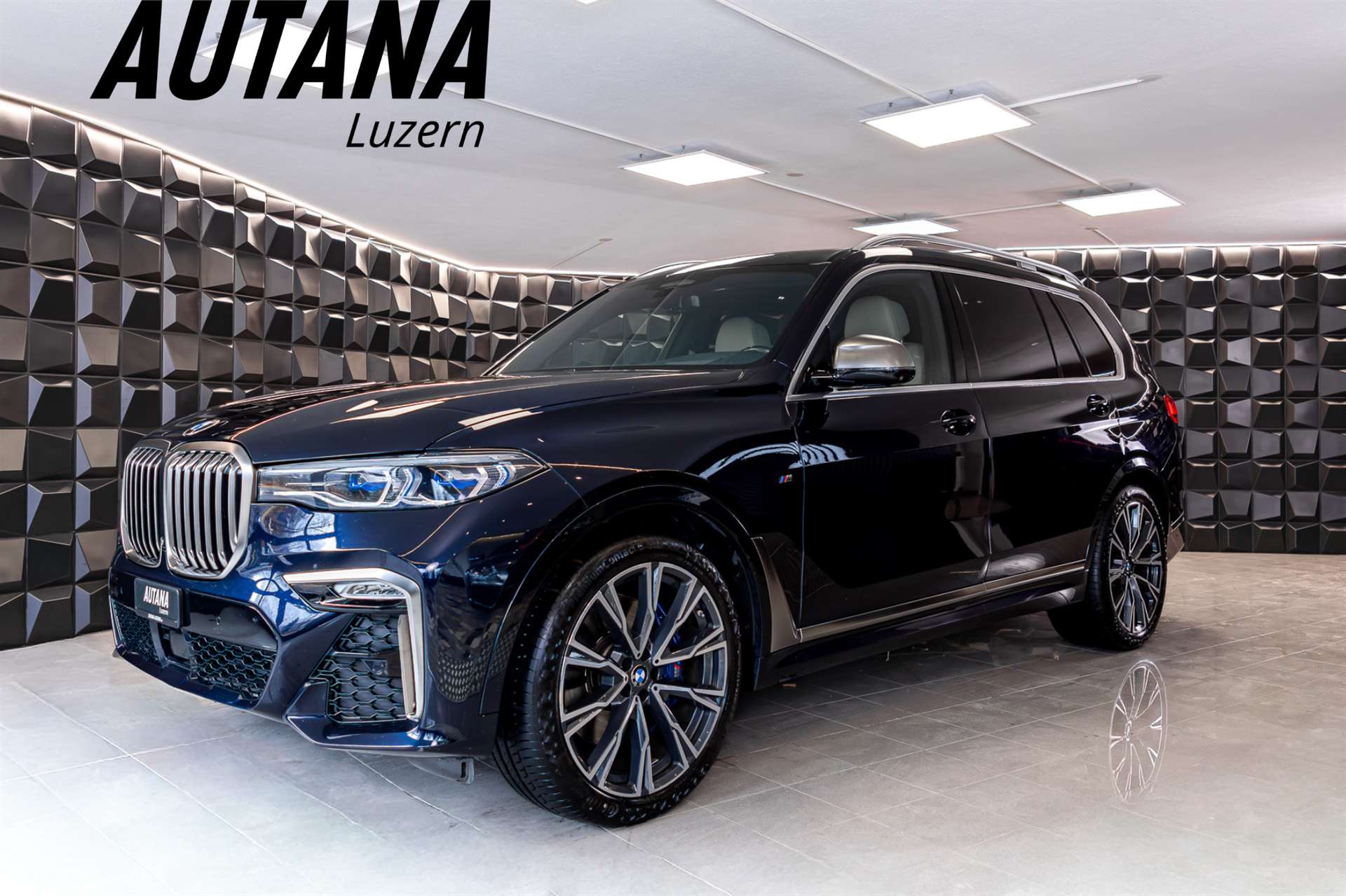 BMW X7 xDrive M50d Steptronic