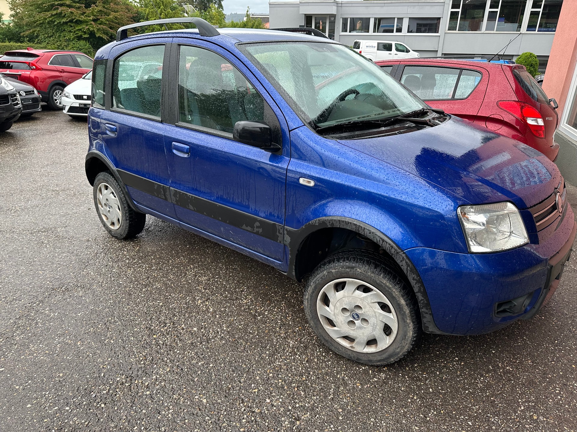 FIAT Panda 1.3 16V JTD 4x4 (Trekking)-image-1