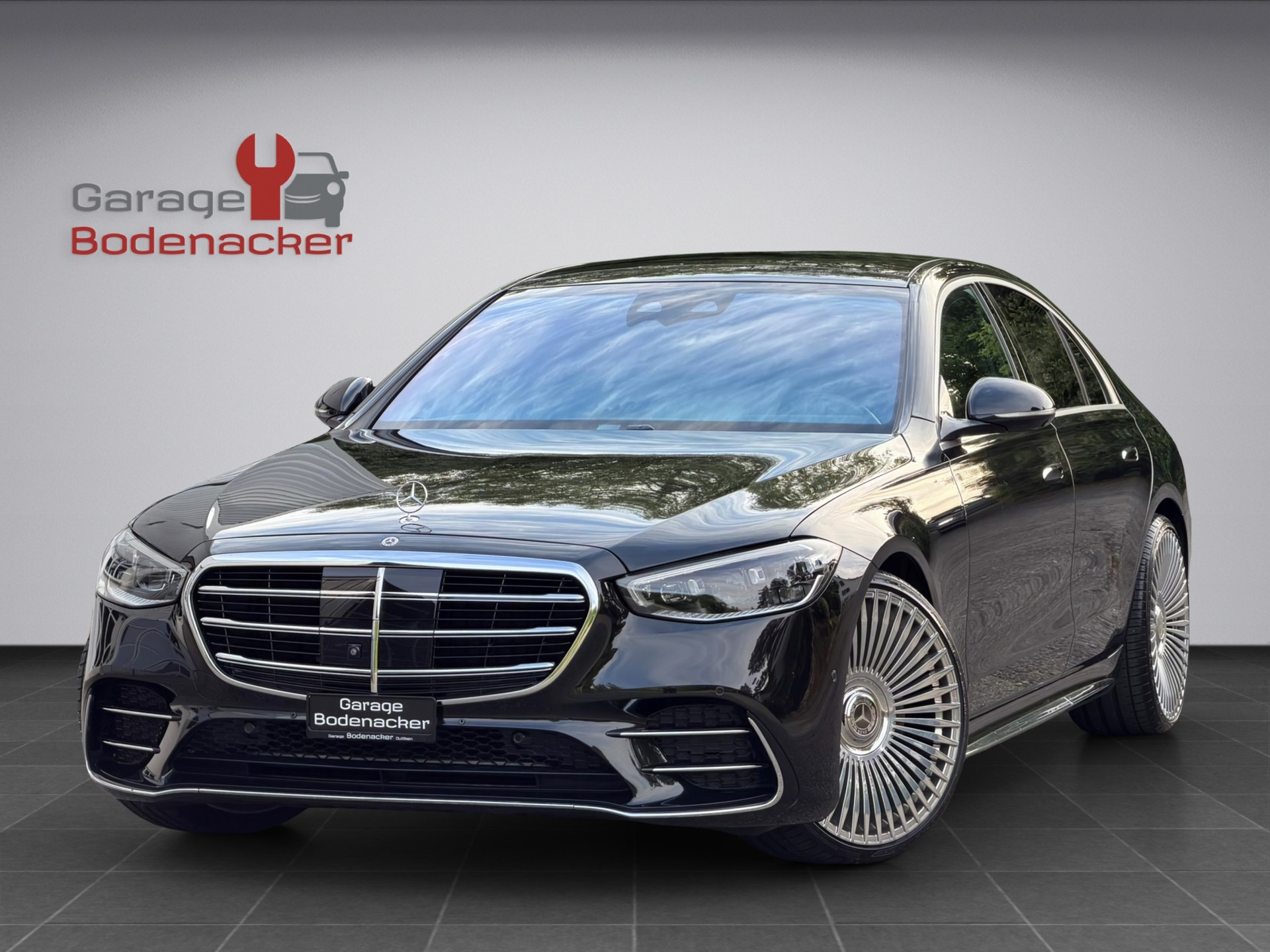 MERCEDES-BENZ S 350 d 4Matic AMG Line 9G-Tronic