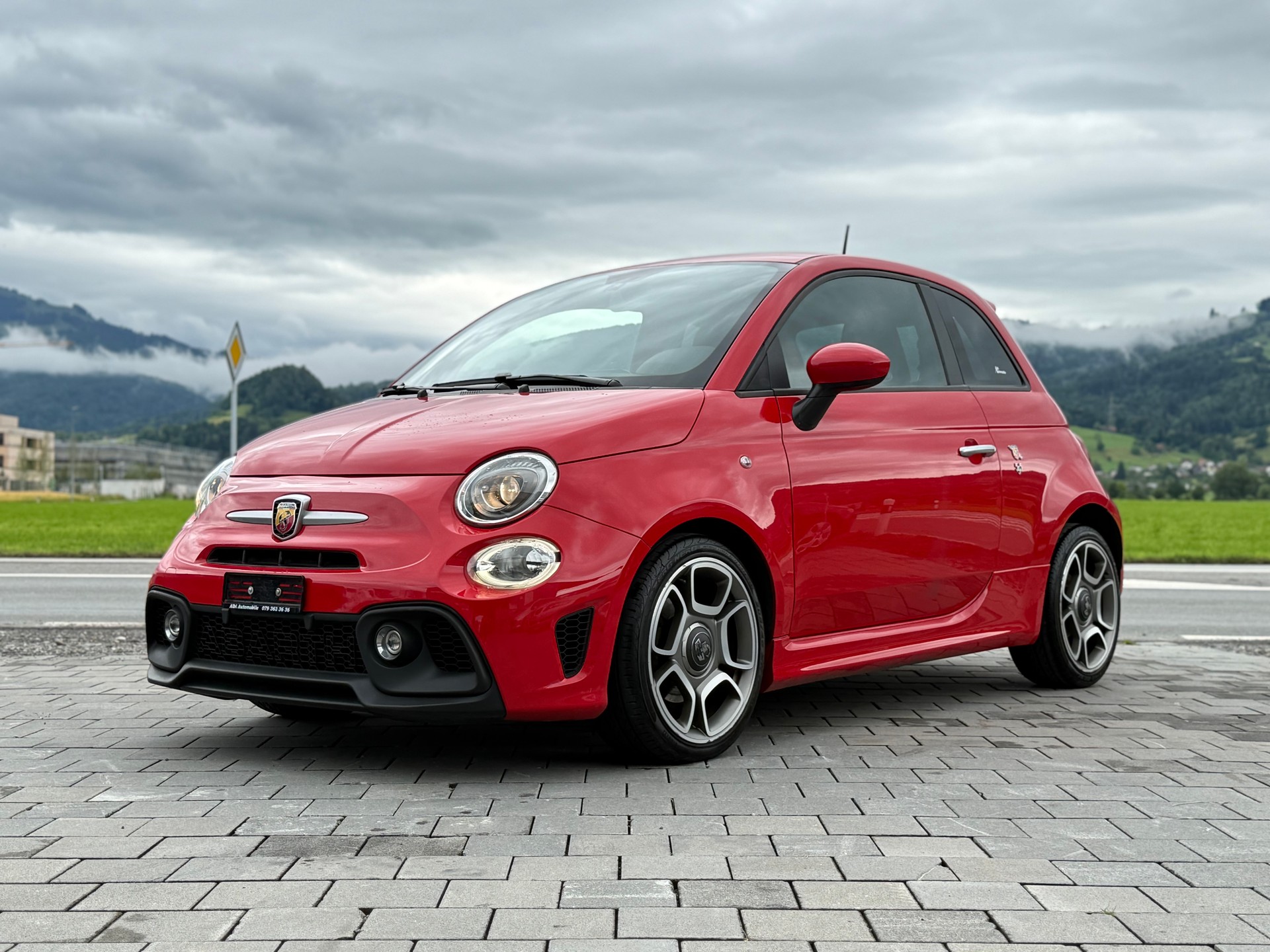 FIAT 595 1.4 16V Turbo Abarth