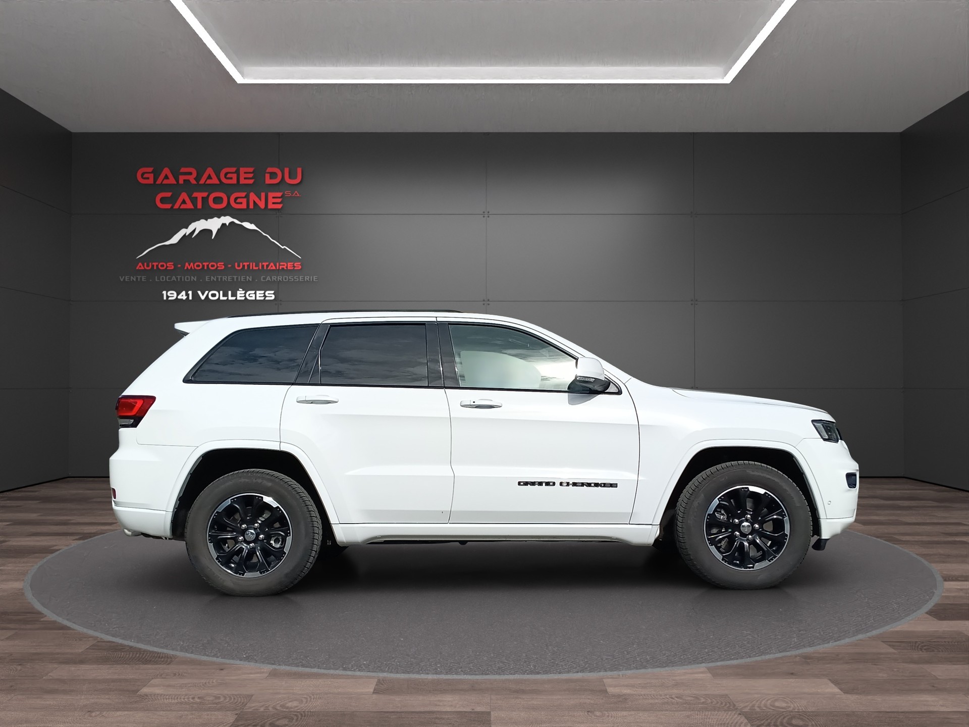 JEEP Grand Cherokee 3.0 CRD Limited Automatic-image-7