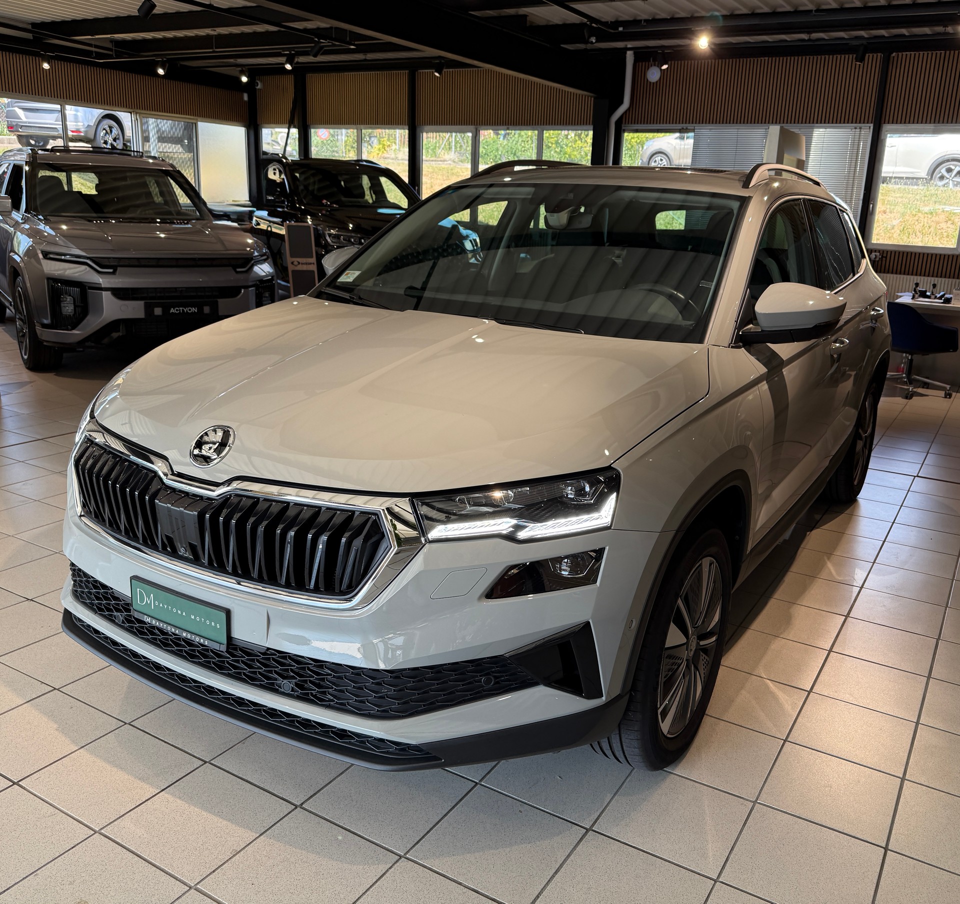 SKODA Karoq 1.5 TSI Selection DSG
