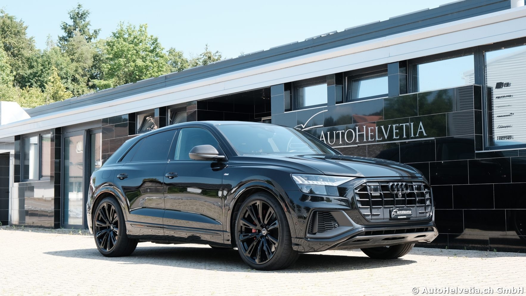 AUDI Q8 60 TFSI e quattro PHEV tiptronic