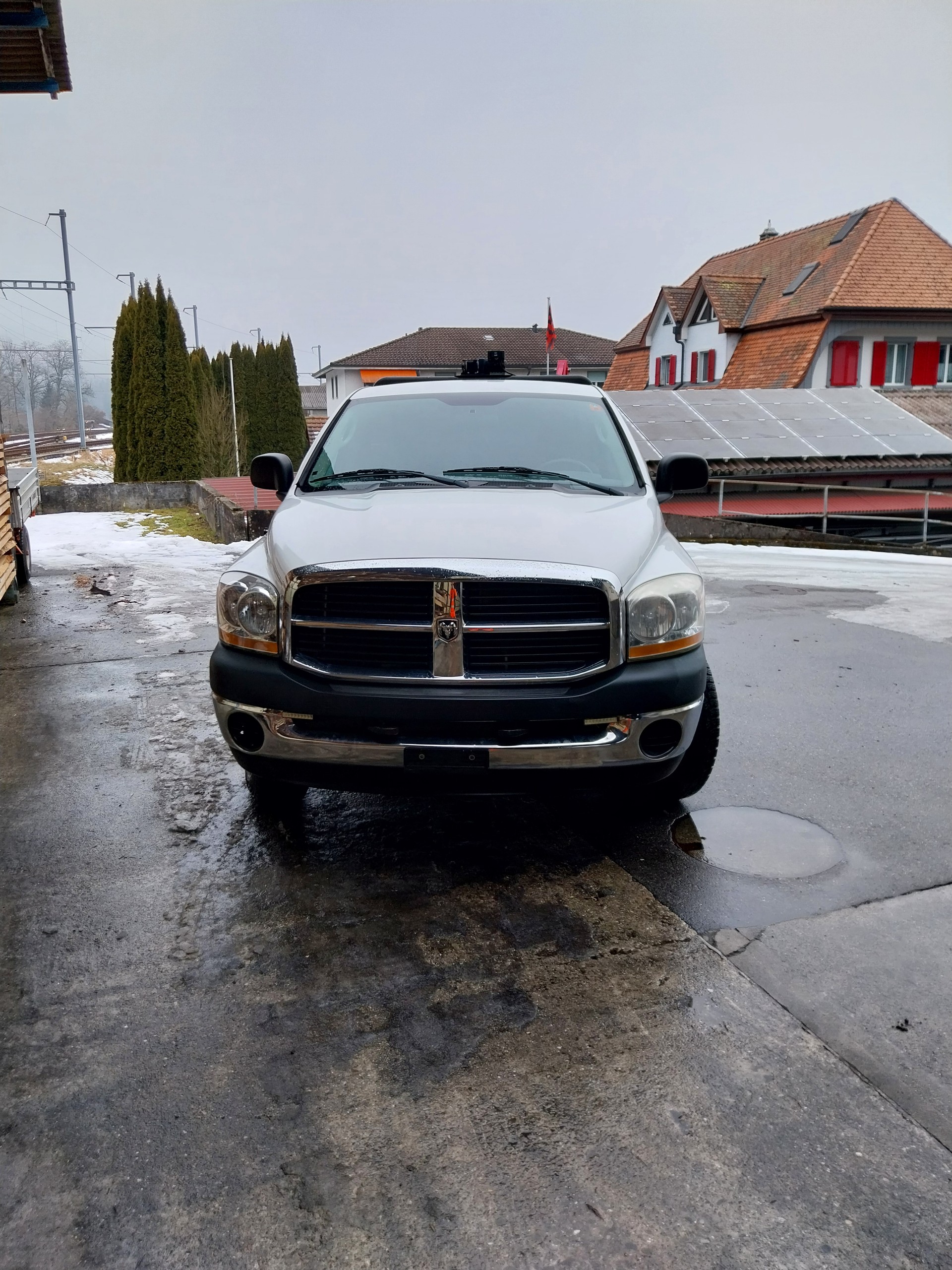 DODGE 1500 ST 4x4