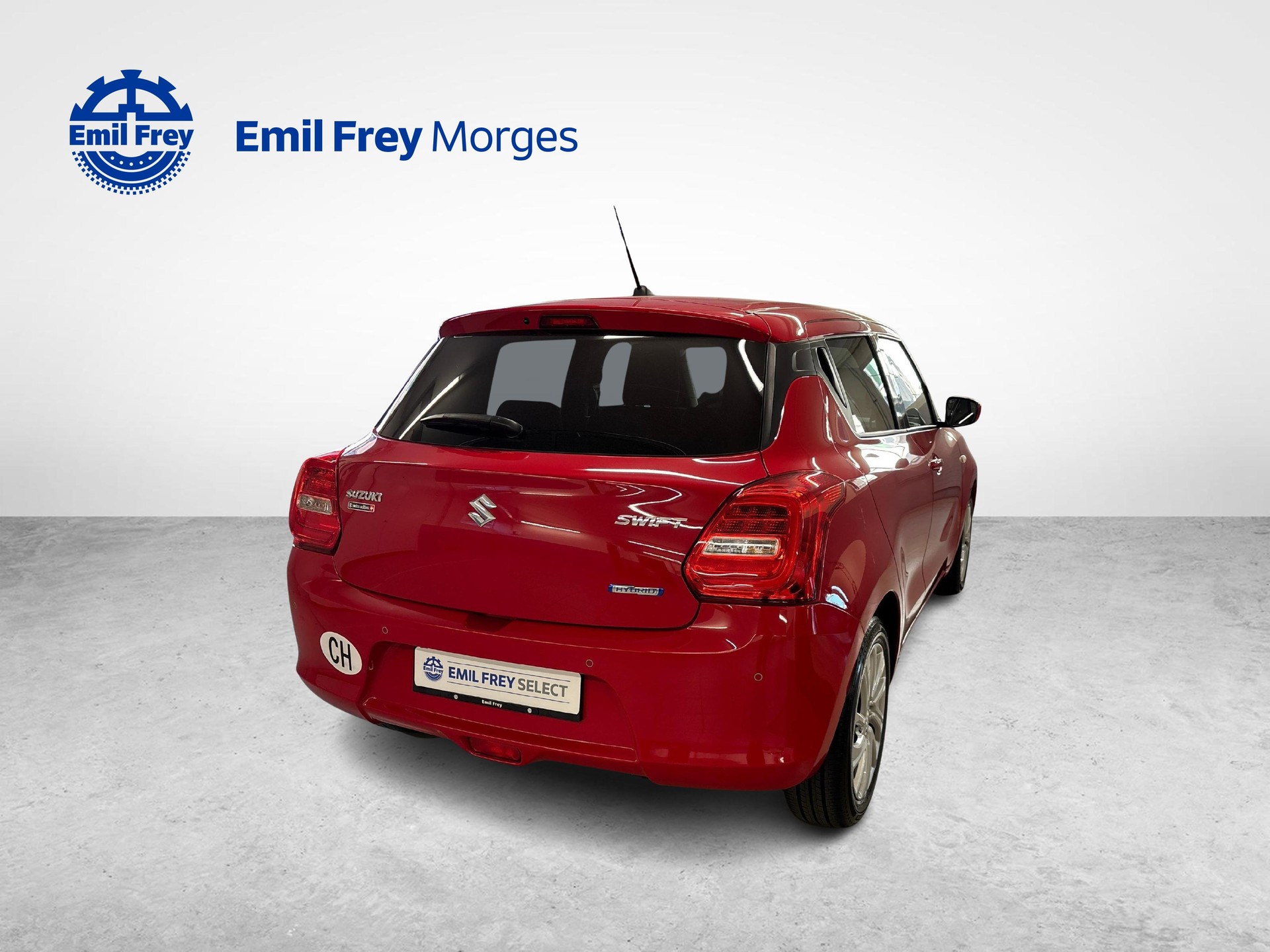 SUZUKI Swift 1.2 Compact+ Hybrid-showroom-element-2