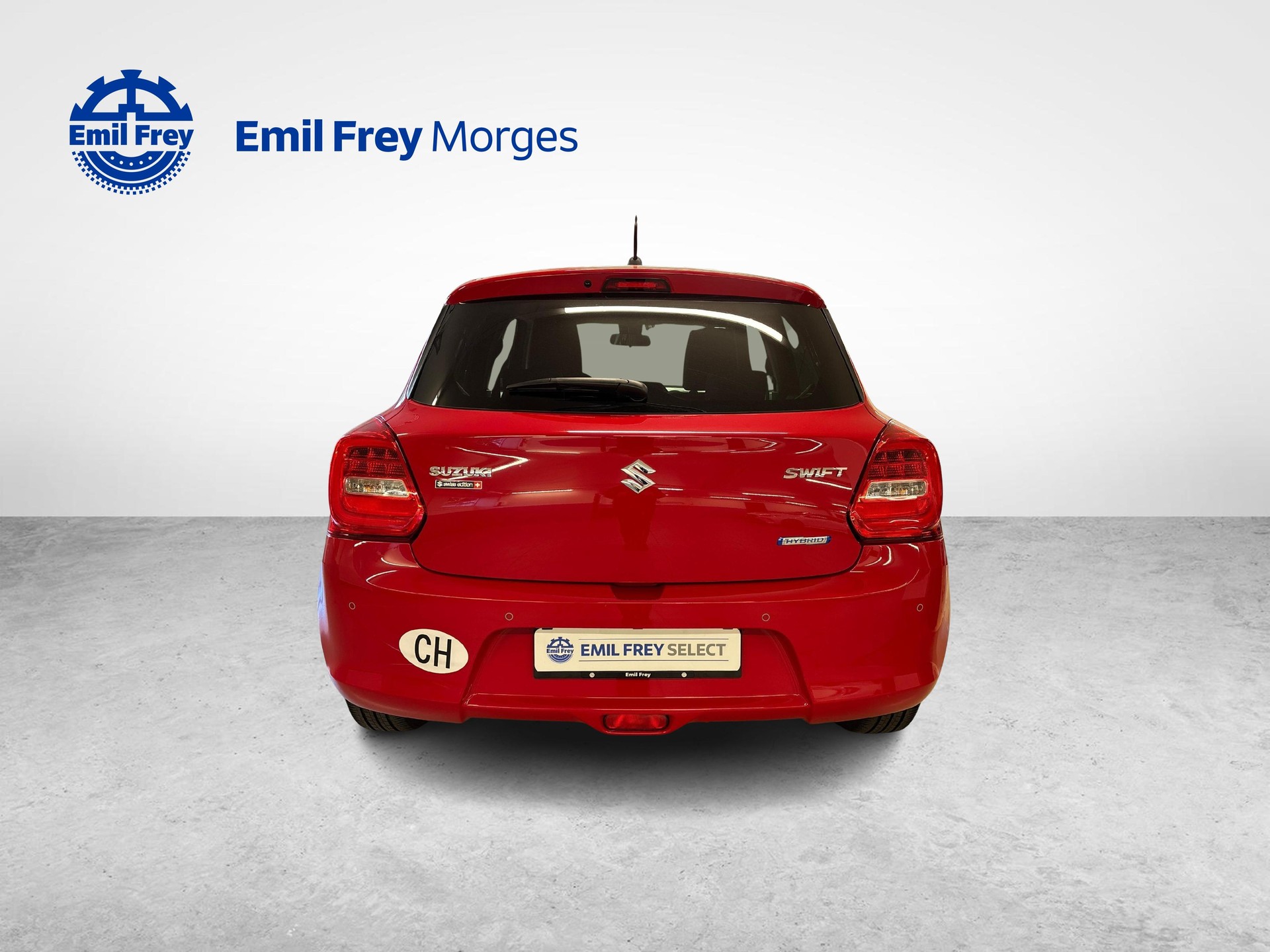 SUZUKI Swift 1.2 Compact+ Hybrid-showroom-element-3