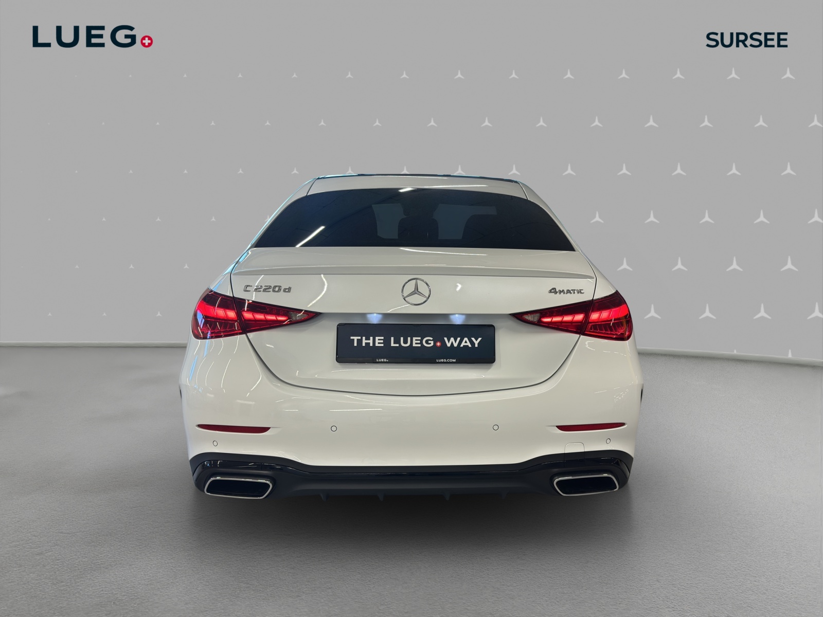MERCEDES-BENZ C 220 d 4 Matic Swiss Star-image-3
