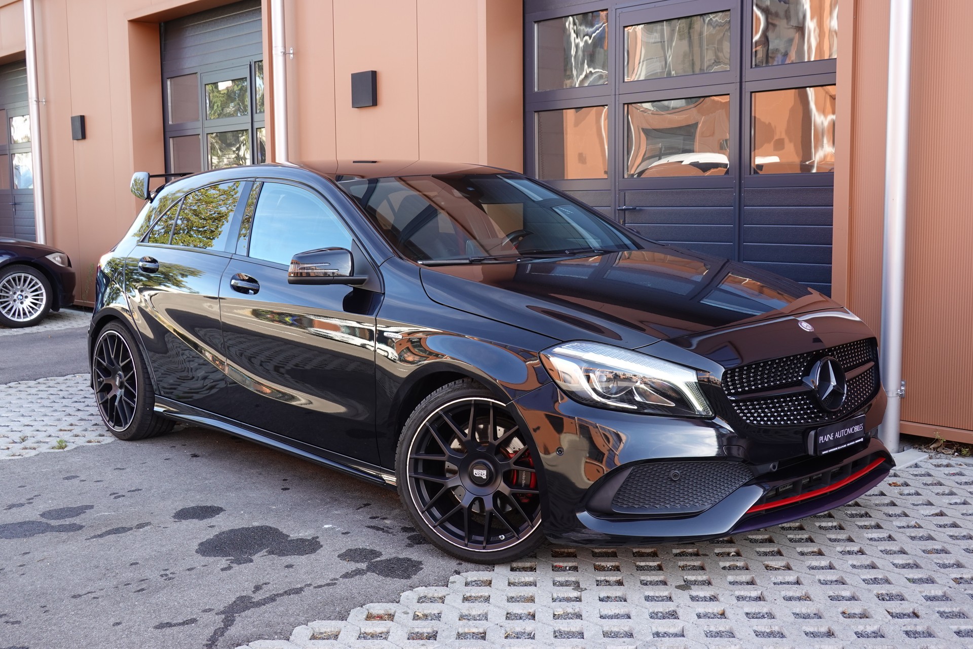 MERCEDES-BENZ A 250 Sport 4Matic 7G-DCT -" Pack AMG * Sièges Chauffants * Camera de recul* GPS * Tempomat * intérieur carbone *-image-5