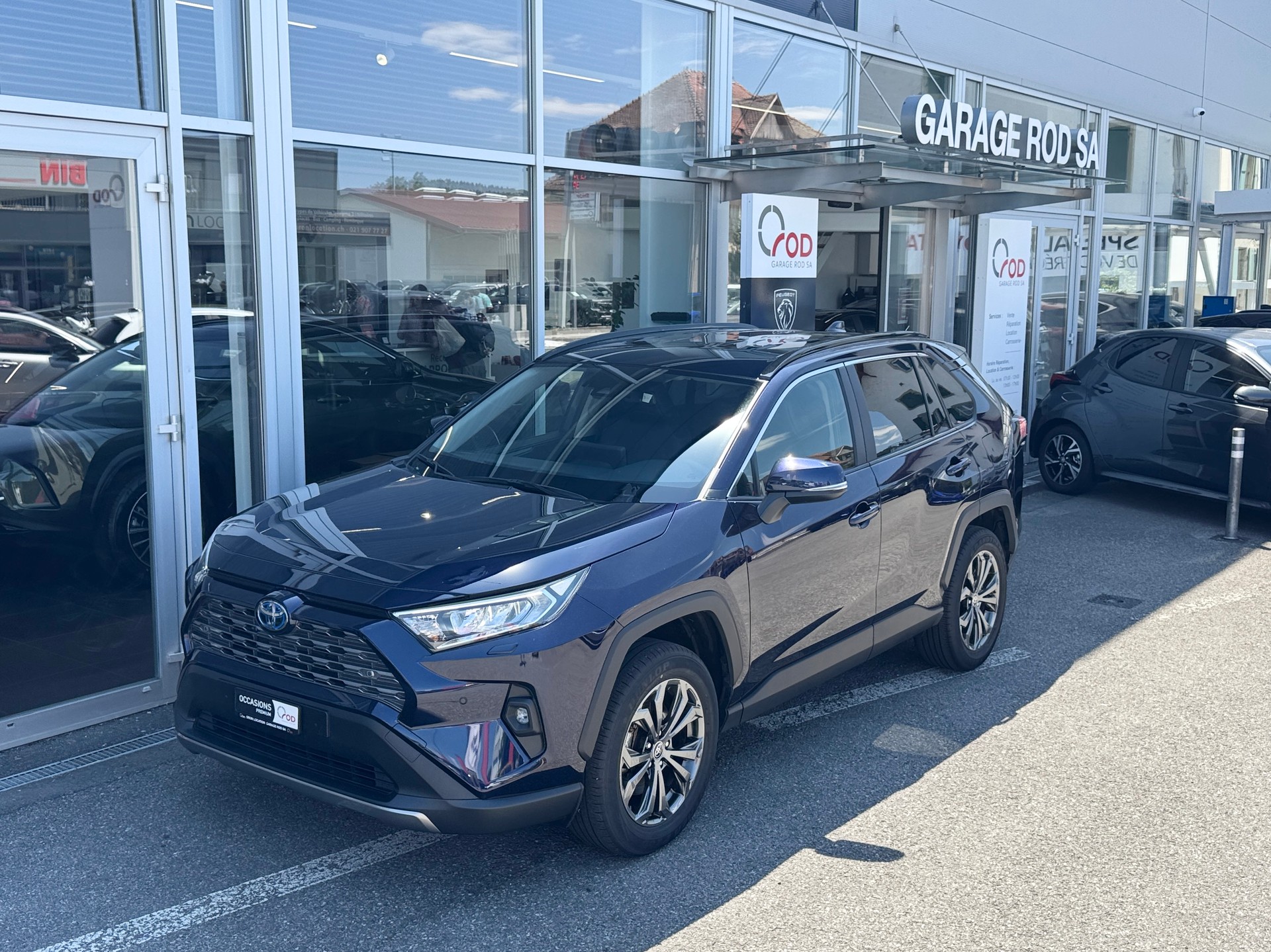 TOYOTA RAV-4 2.5 HSD Trend e-CVT