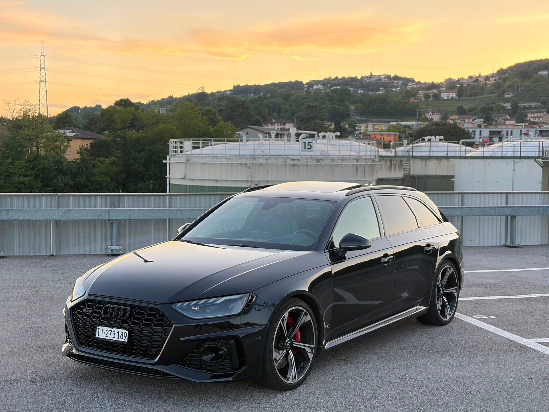 AUDI 2.9 V6 TFSI quattro T-Tronic