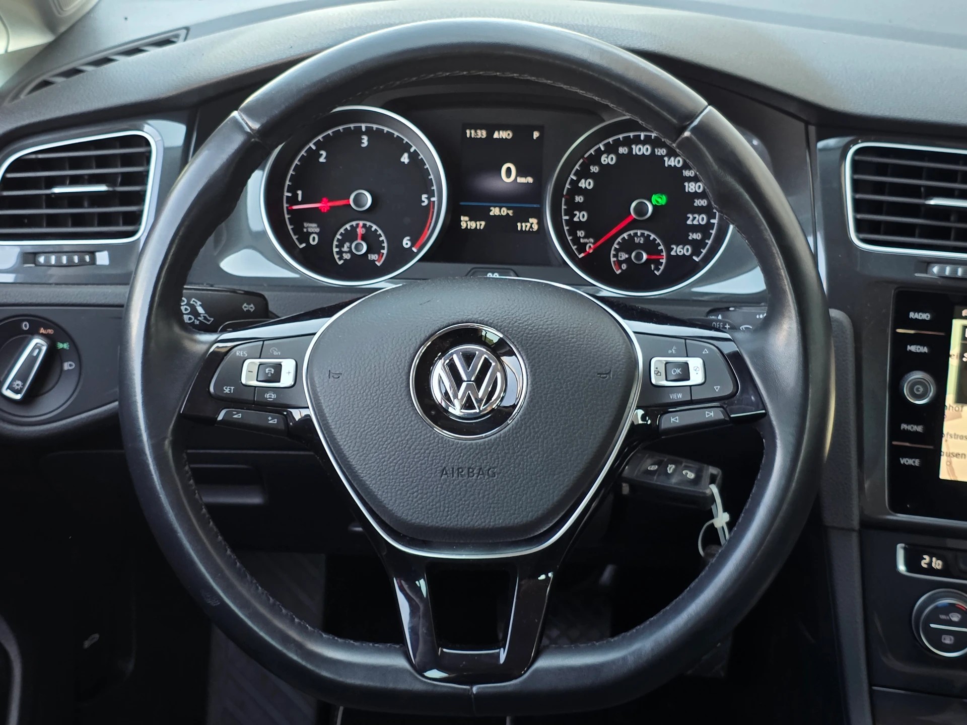 VW Golf Variant 2.0 TDI Comfortline DSG * CH-Fahrzeug * Frisch ab MFK *-image-10