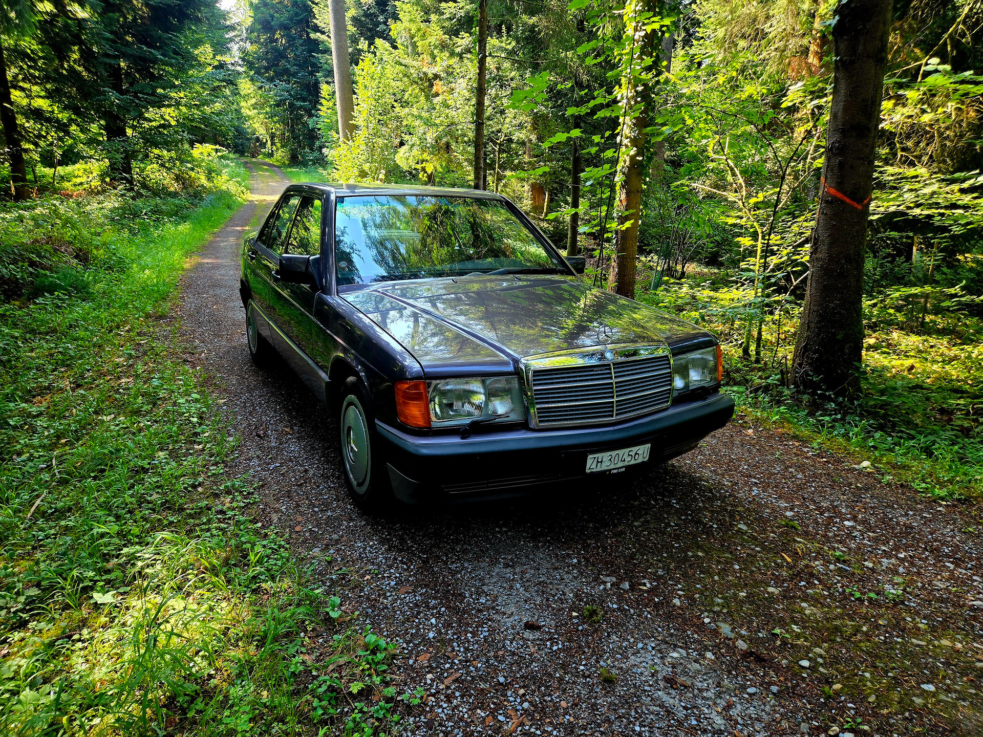 MERCEDES-BENZ 190 E 2.6