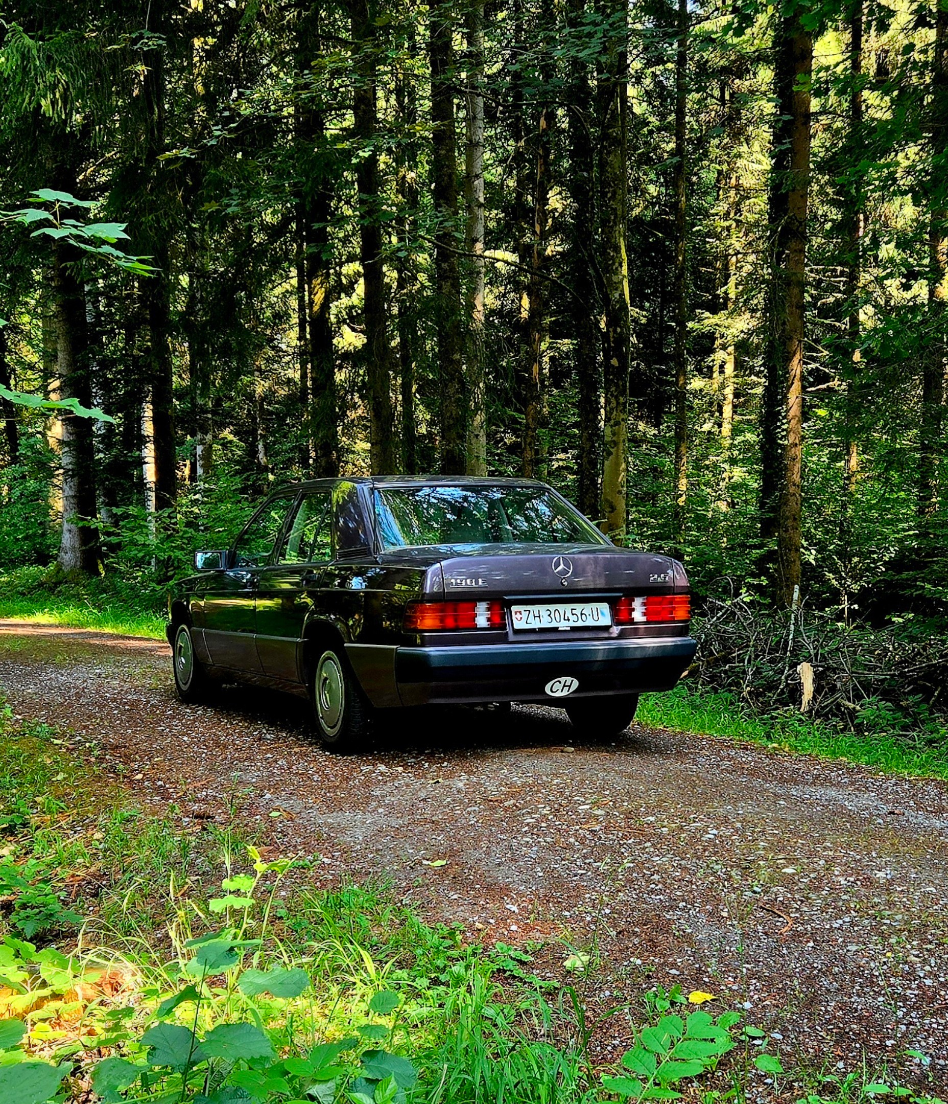 MERCEDES-BENZ 190 E 2.6-image-13