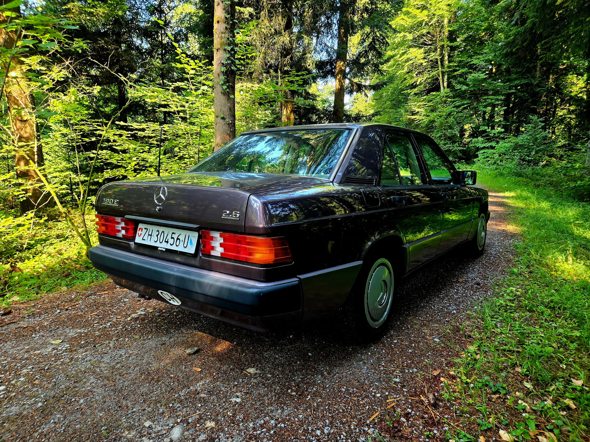 MERCEDES-BENZ 190 E 2.6-image-12