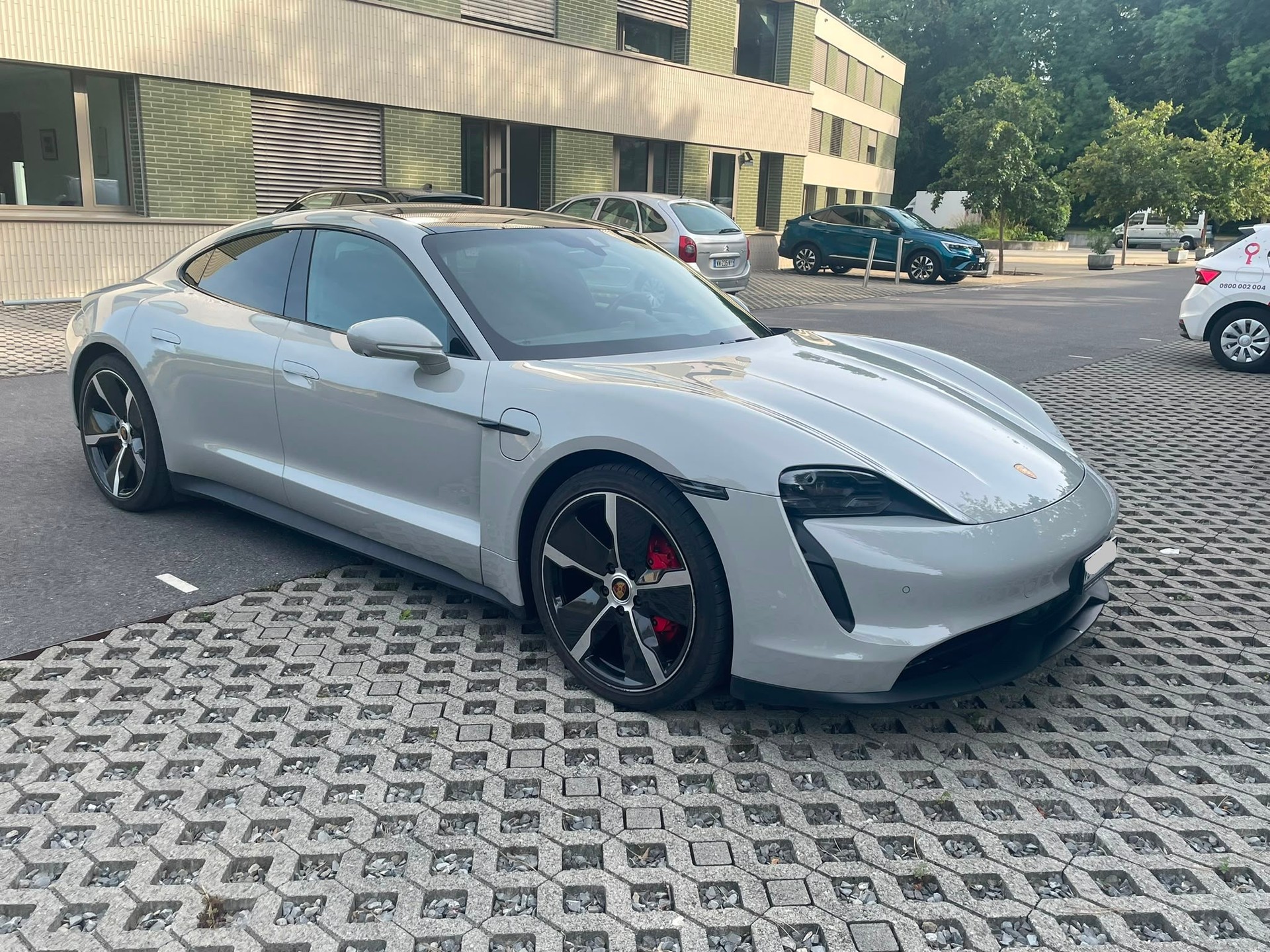 PORSCHE 4S Performance Batterie
