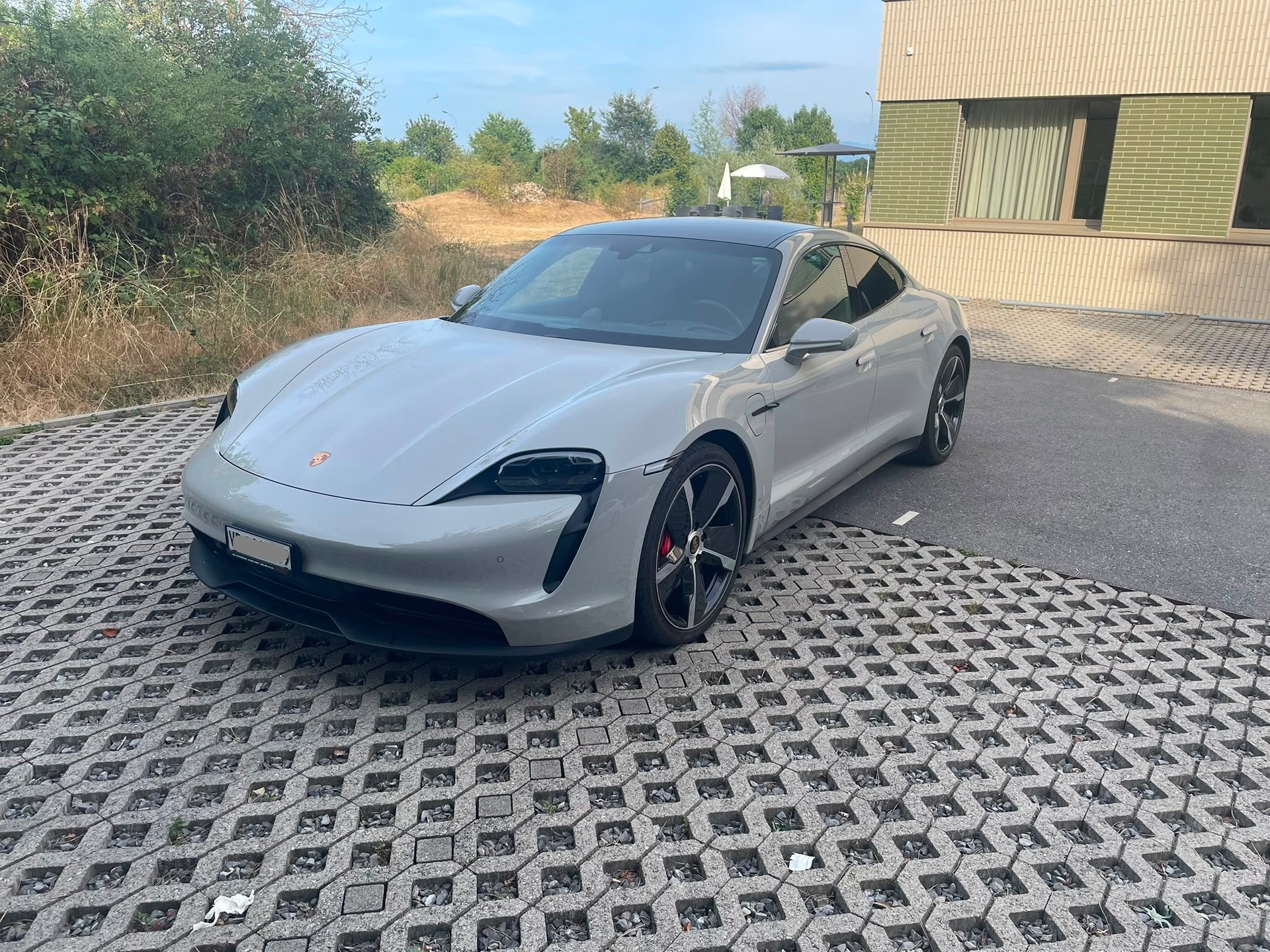 PORSCHE 4S Performance Batterie-image-1