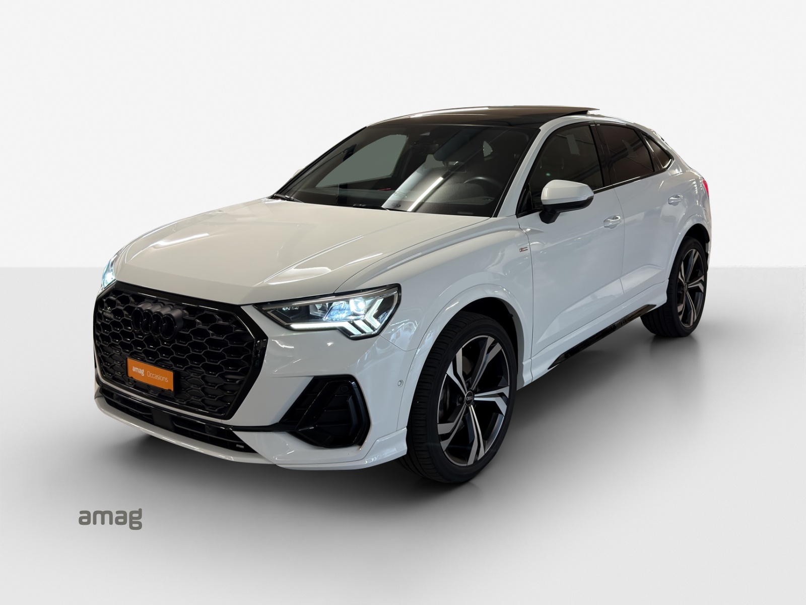 AUDI Q3 Sportback 40 TFSI S line quattro S-tronic