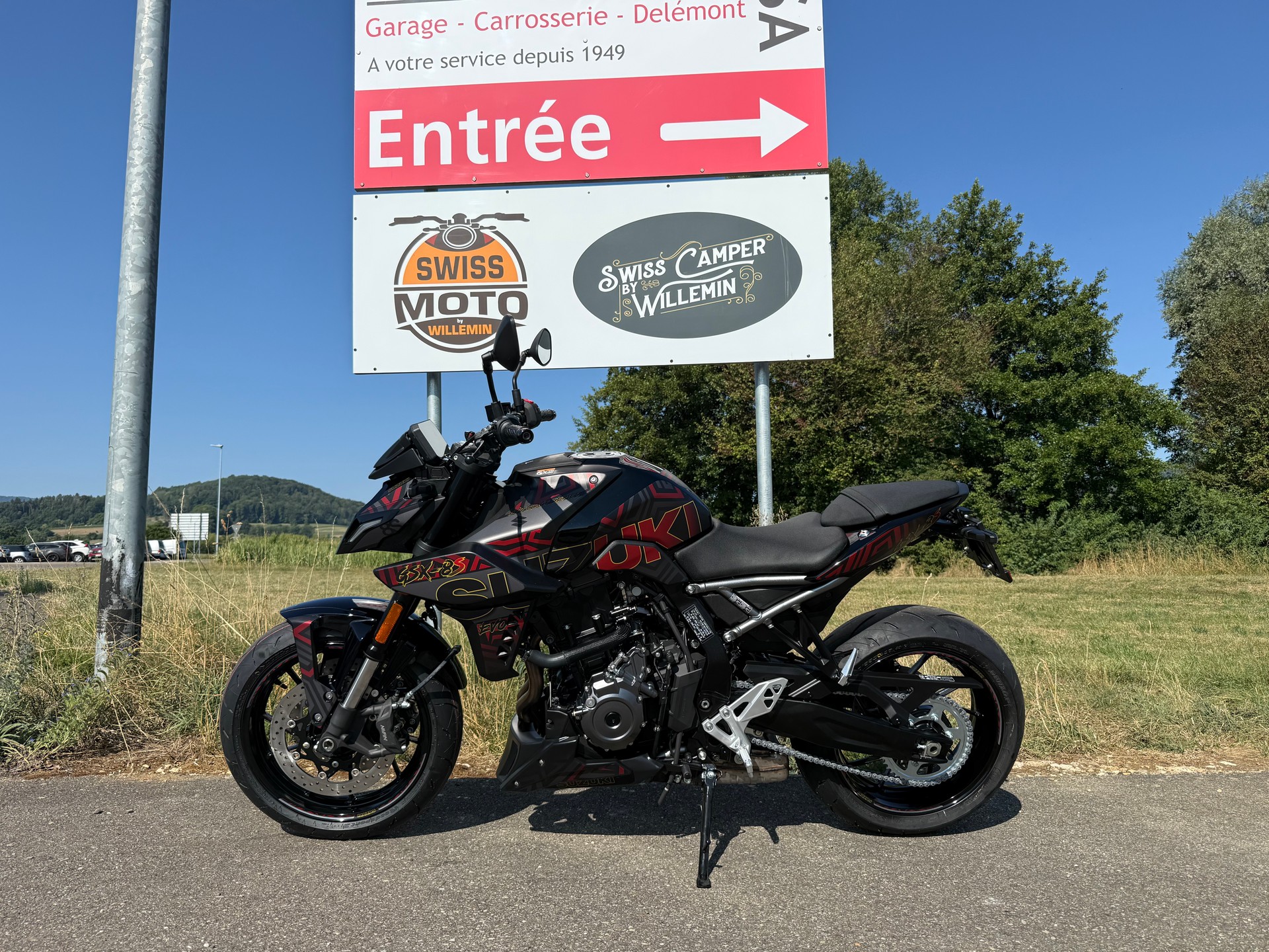 SUZUKI GSX 8 S EVO-image-0