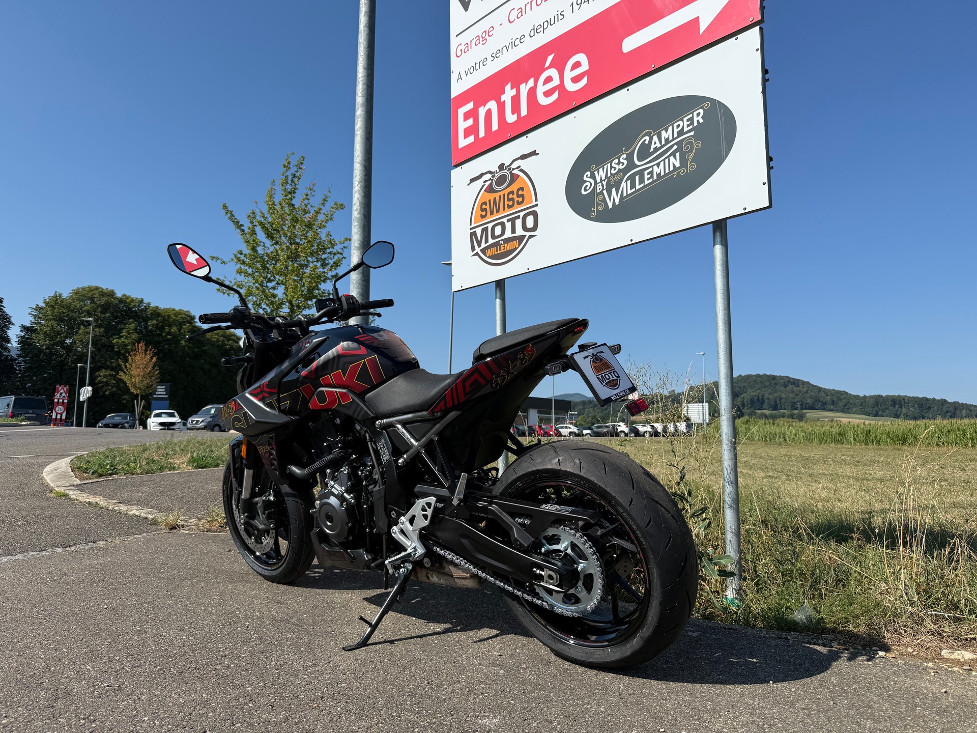 SUZUKI GSX 8 S EVO-image-2