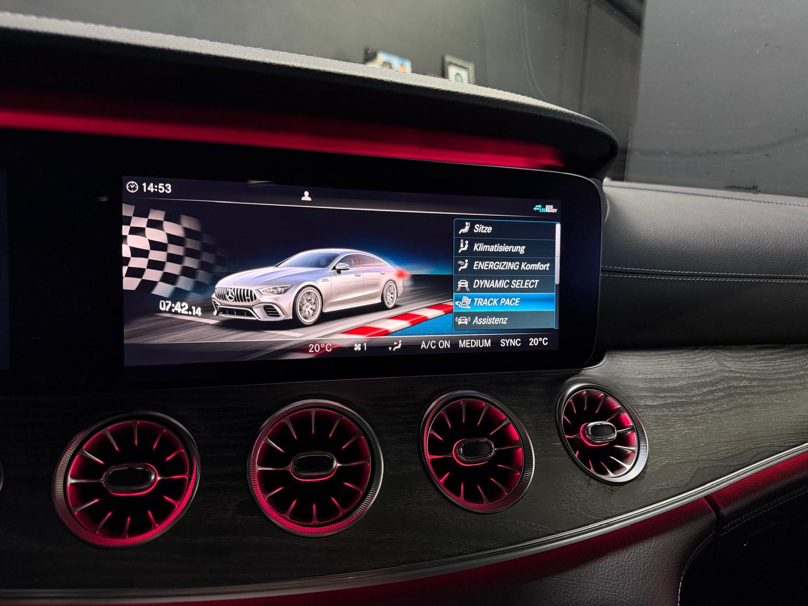 MERCEDES-BENZ AMG GT 4 63 S Limited All Black Performance 4Matic+ Speedshift MCT 2Jahre Garantie-image-21
