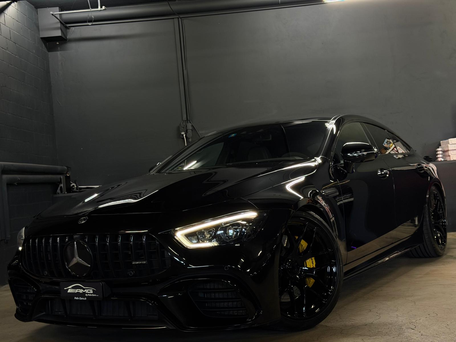MERCEDES-BENZ AMG GT 4 63 S Limited All Black Performance 4Matic+ Speedshift MCT 2Jahre Garantie-showroom-element-2