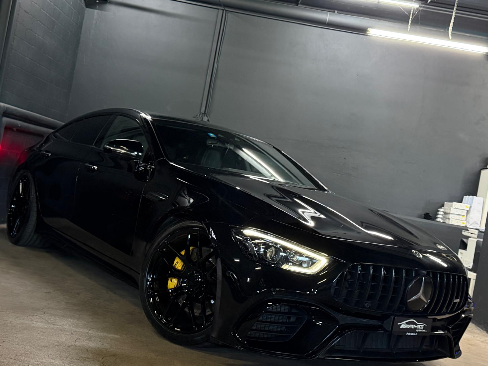 MERCEDES-BENZ AMG GT 4 63 S Limited All Black Performance 4Matic+ Speedshift MCT 2Jahre Garantie