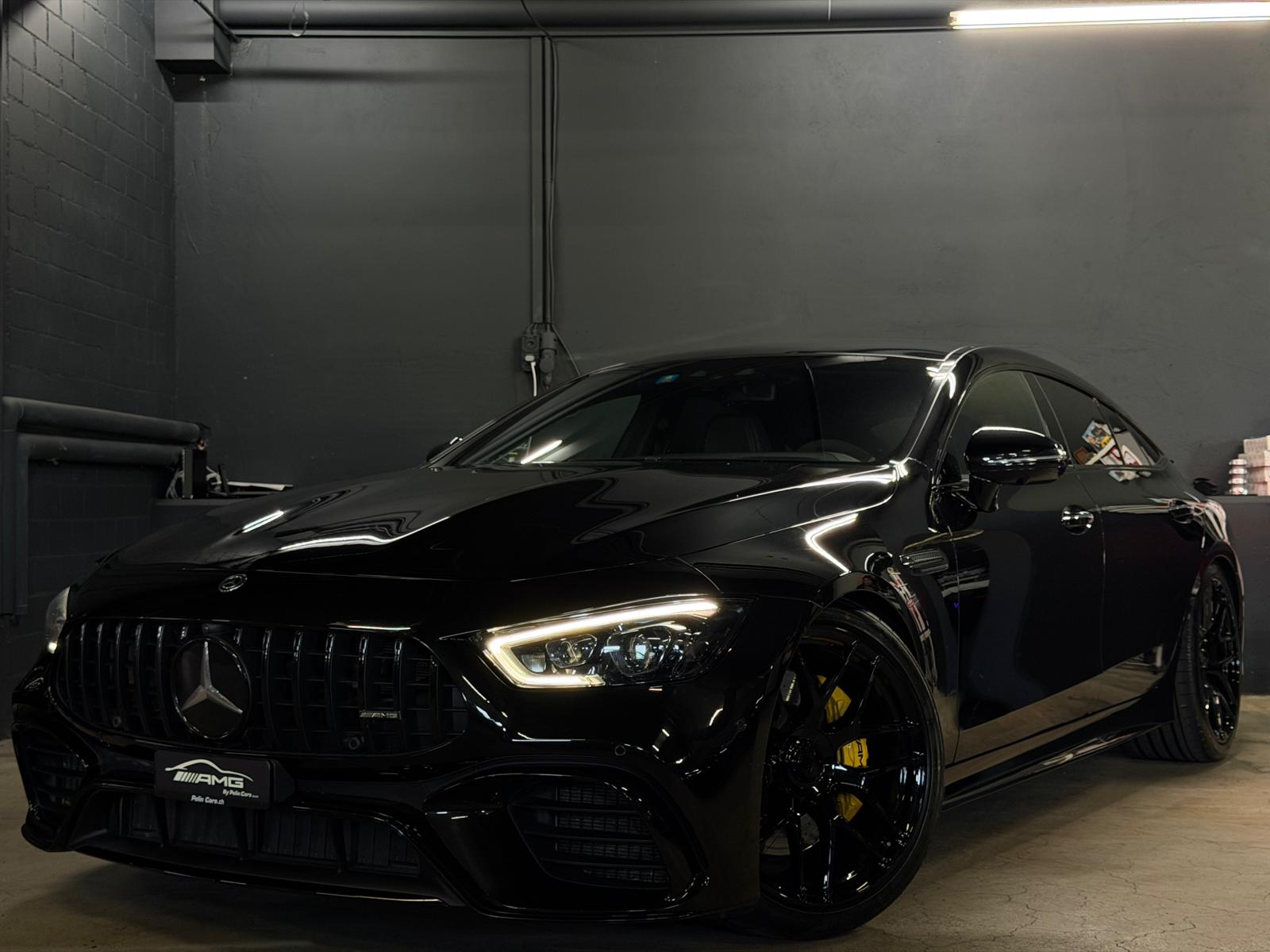 MERCEDES-BENZ AMG GT 4 63 S Limited All Black Performance 4Matic+ Speedshift MCT 2Jahre Garantie-showroom-element-3