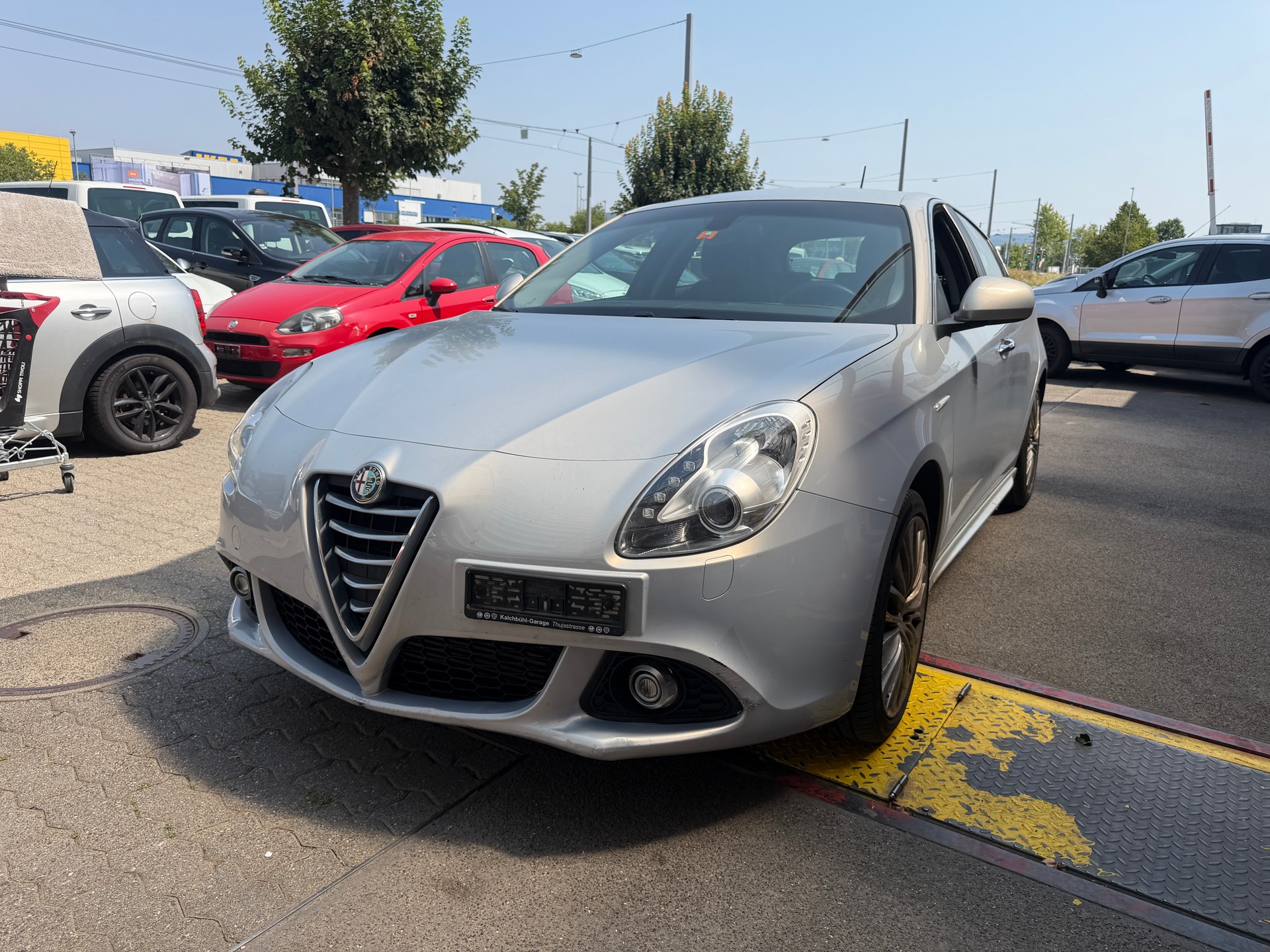 ALFA ROMEO Giulietta 1.4 MultiAir Exclusive TCT