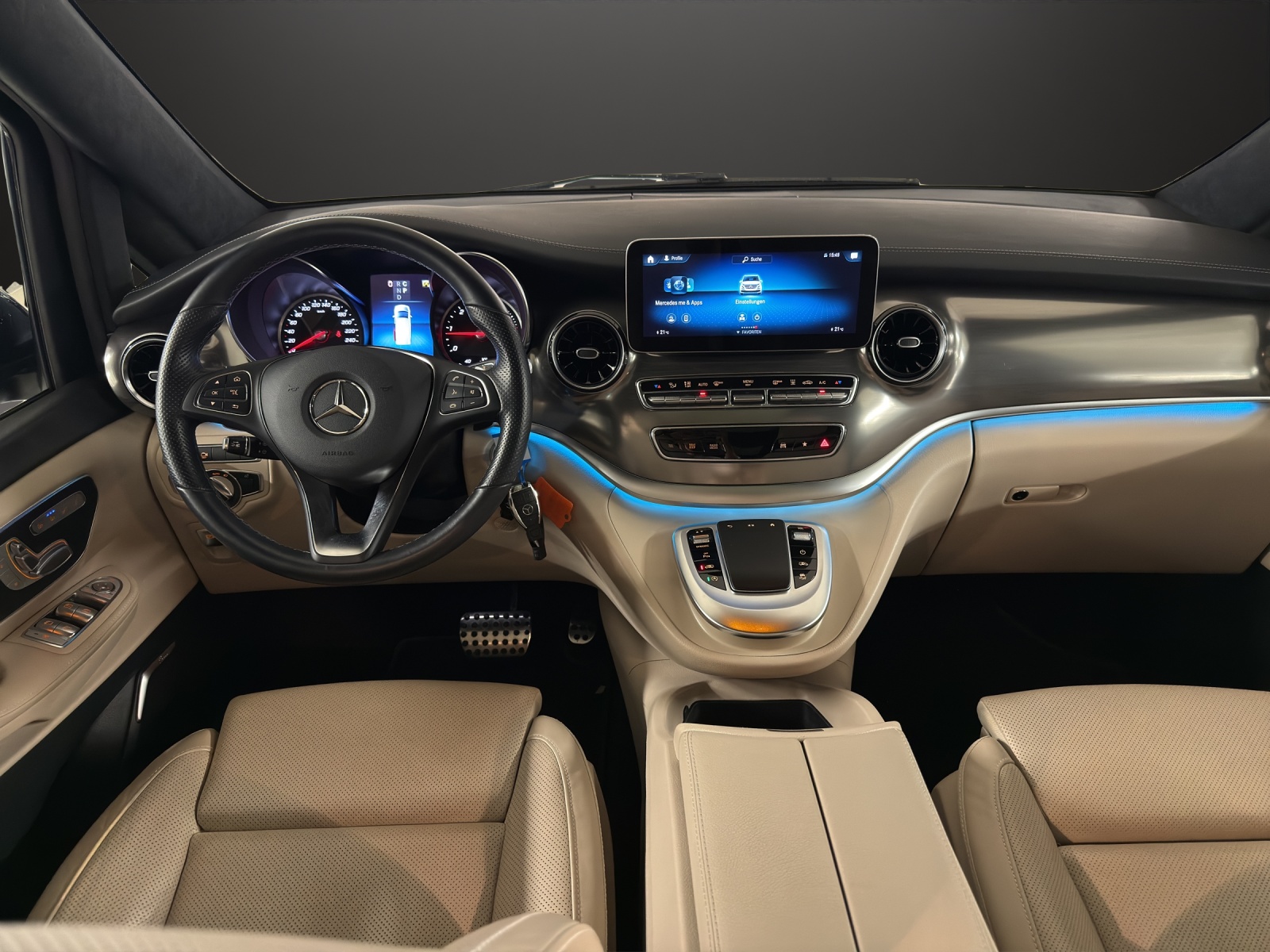 MERCEDES-BENZ V 300 d lang Exclusive 4Matic 9G-Tronic-image-14