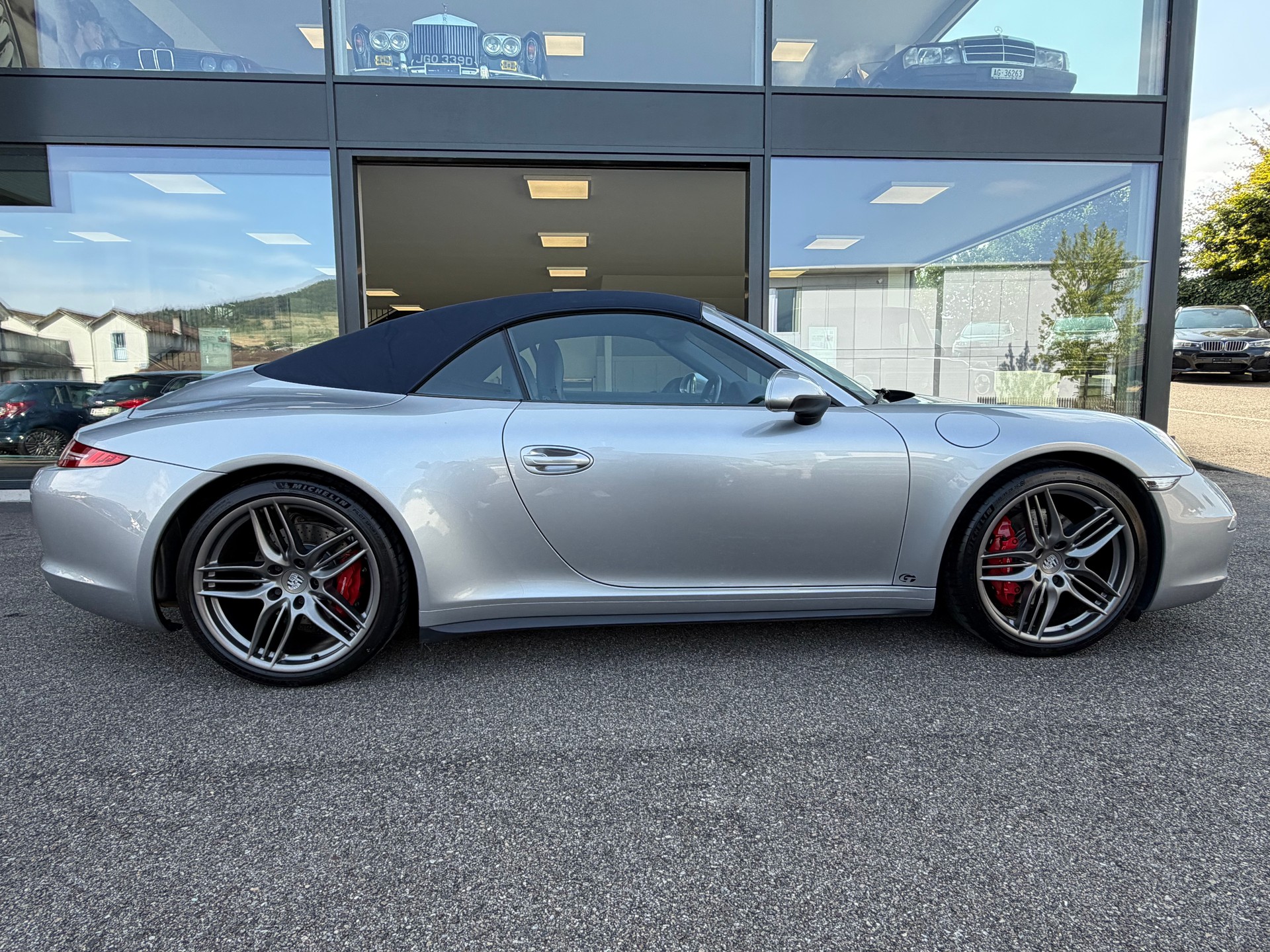 PORSCHE 911 Cabriolet 3.8 Carrera 4S PDK-showroom-element-1