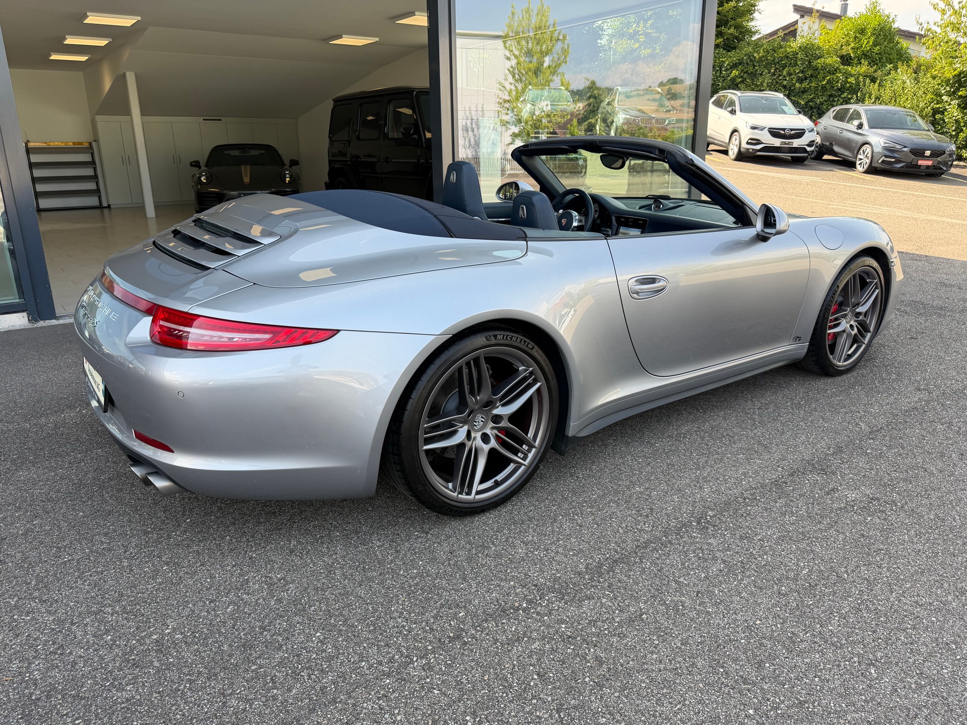 PORSCHE 911 Cabriolet 3.8 Carrera 4S PDK-image-16