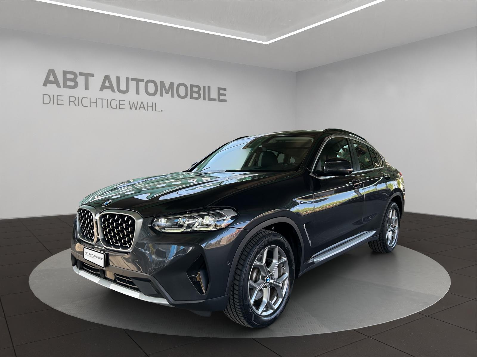 BMW X4 30i xDrive SAG