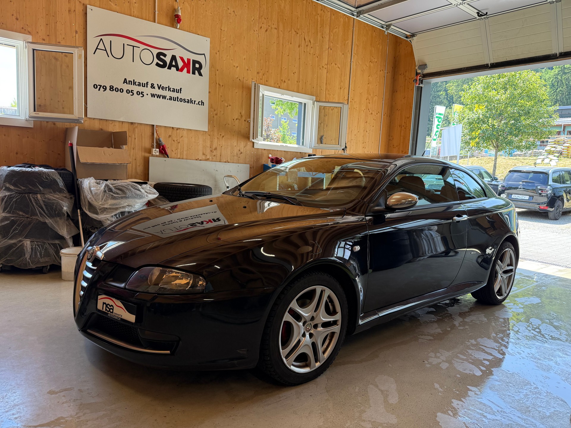 ALFA ROMEO GT 2.0 JTS Black Line