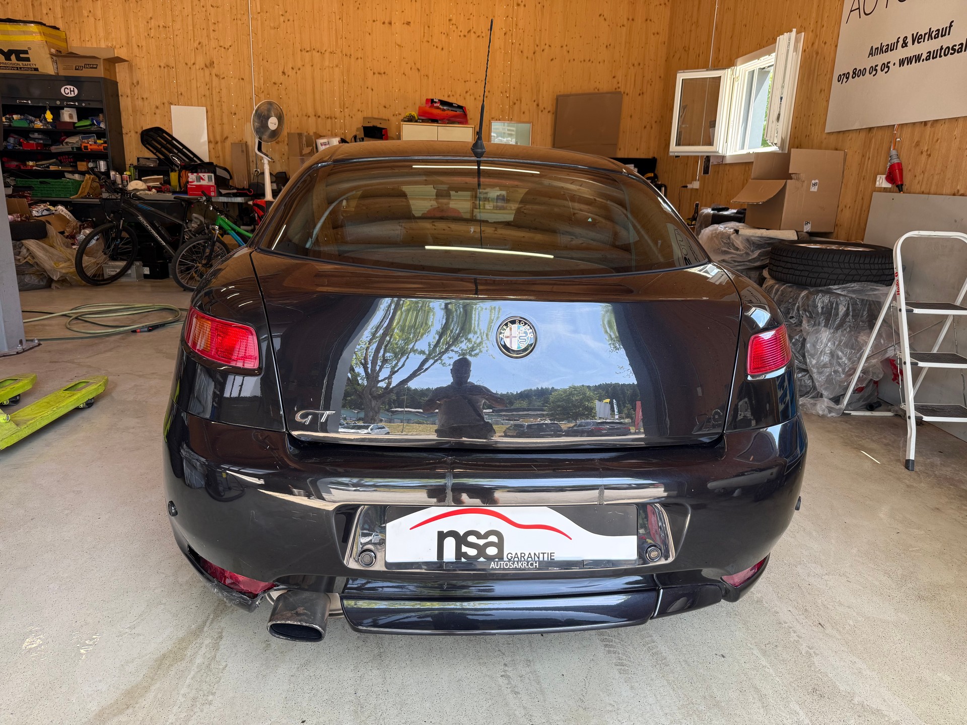 ALFA ROMEO GT 2.0 JTS Black Line-showroom-element-2