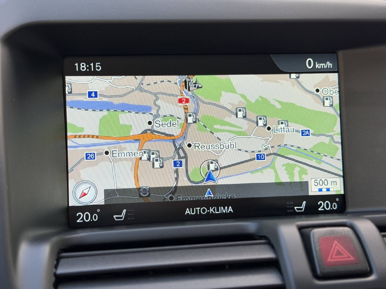 VOLVO XC60 2.0 T5 Summum AWD-image-5