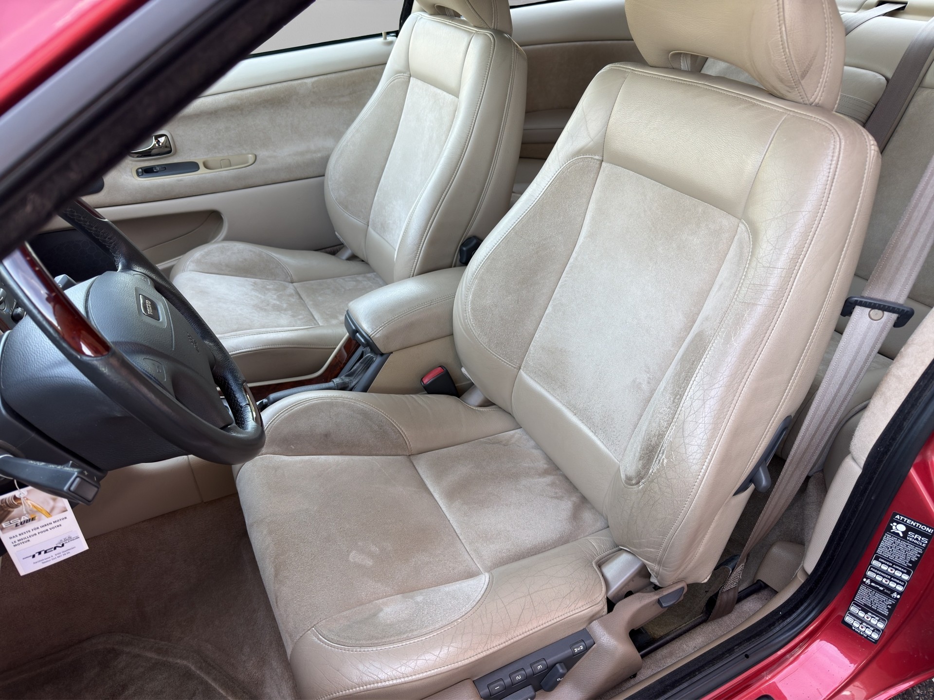 VOLVO C70 T5 Automat * Liebhaber Fahrzeug aus 1. Hand * ab MFK * Zahnriemen ersetzt *-image-8