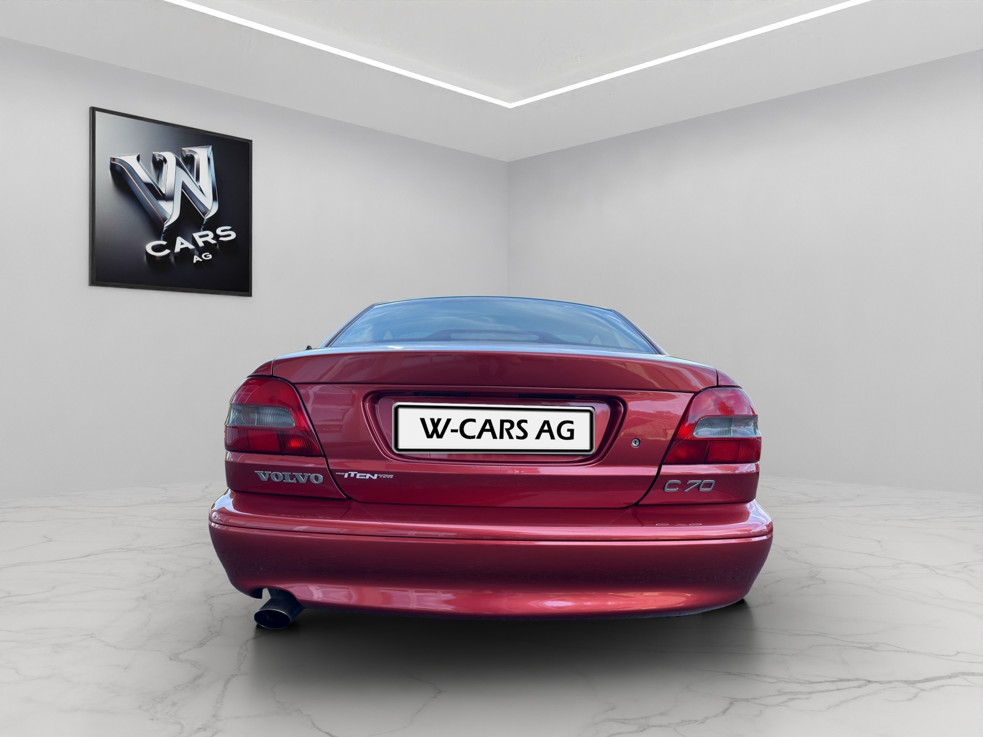 VOLVO C70 T5 Automat * Liebhaber Fahrzeug aus 1. Hand * ab MFK * Zahnriemen ersetzt *-image-2