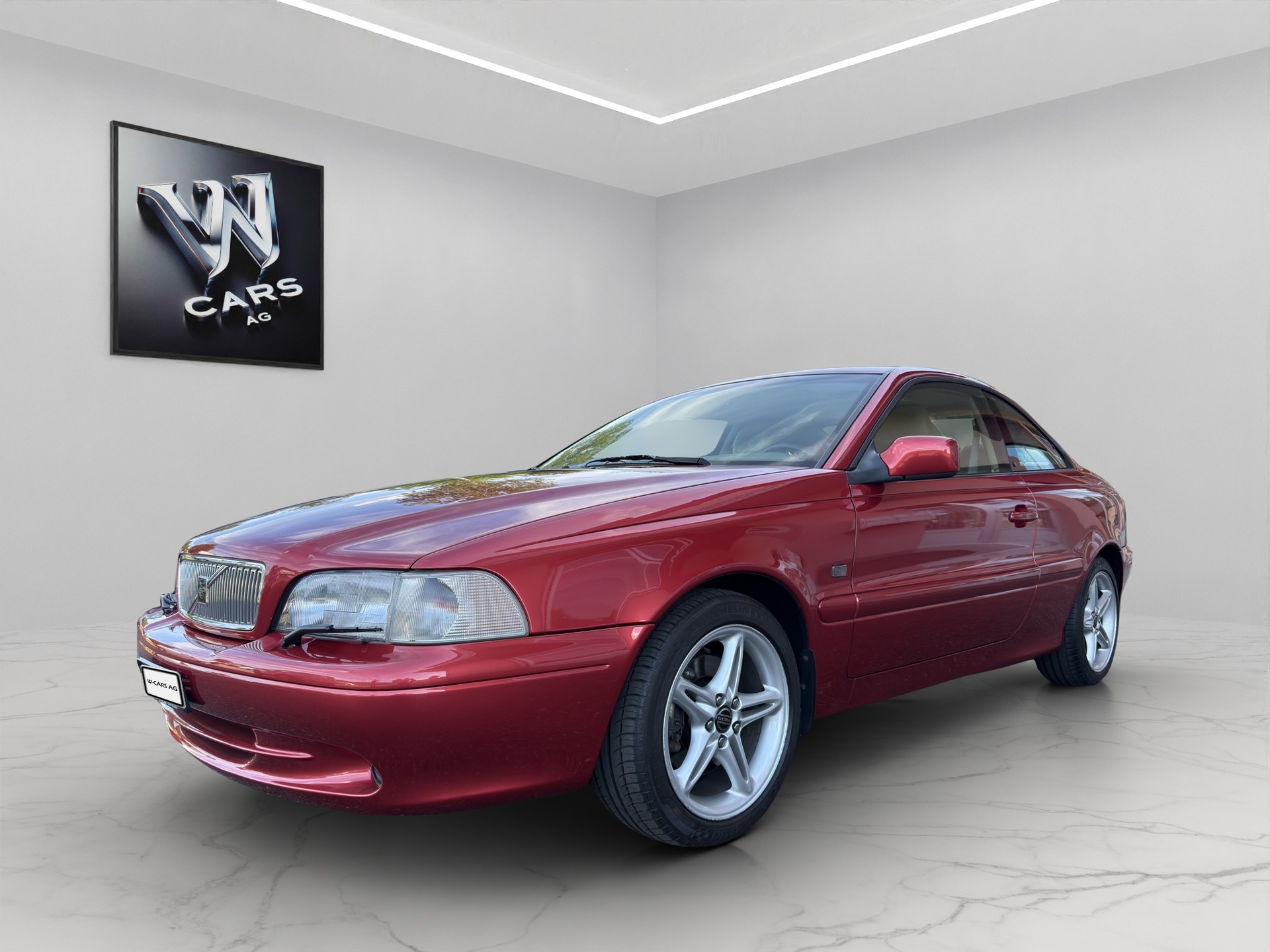 VOLVO C70 T5 Automat * Liebhaber Fahrzeug aus 1. Hand * ab MFK * Zahnriemen ersetzt *