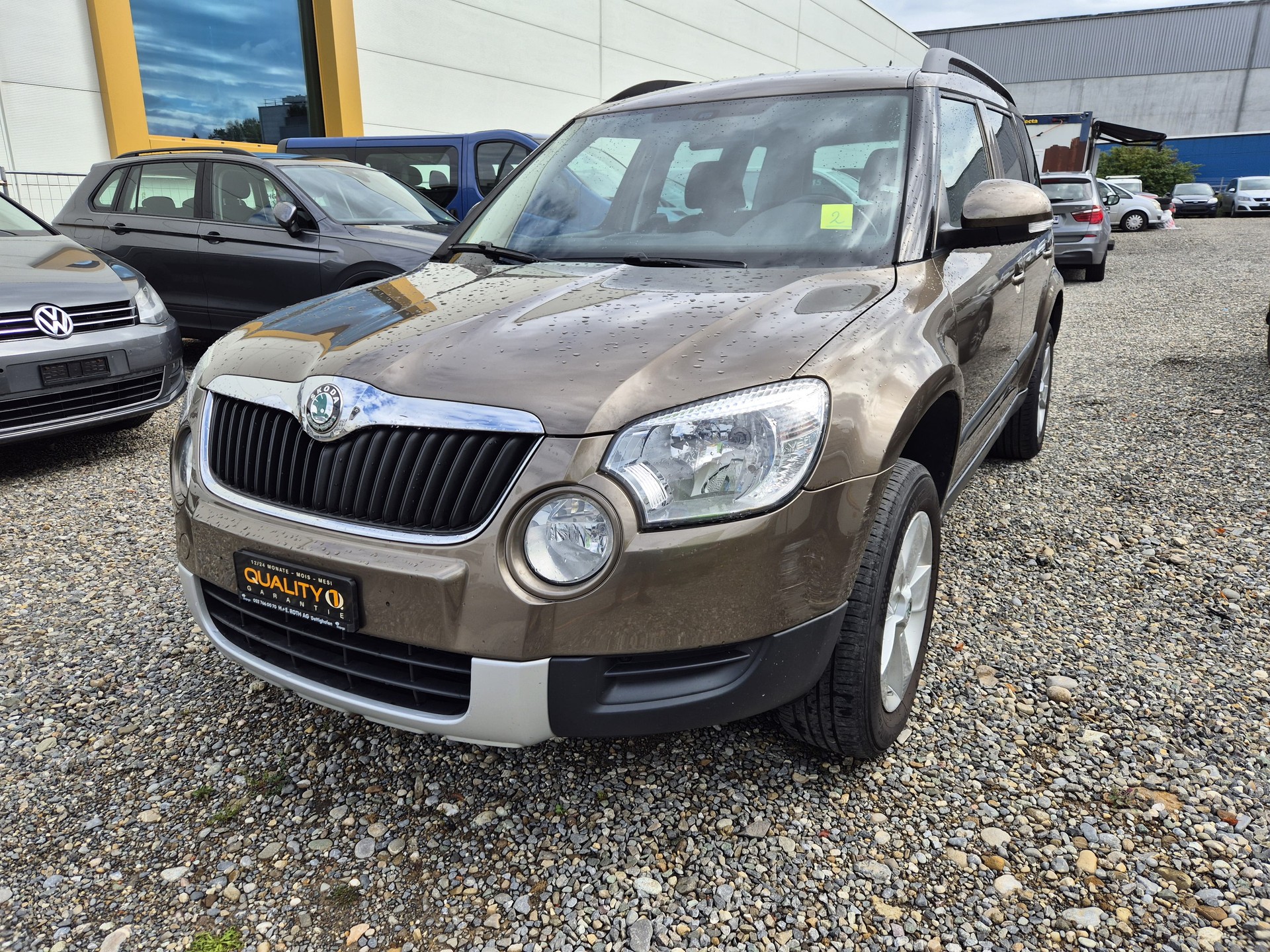 SKODA Yeti 1.2 TSI Active DSG