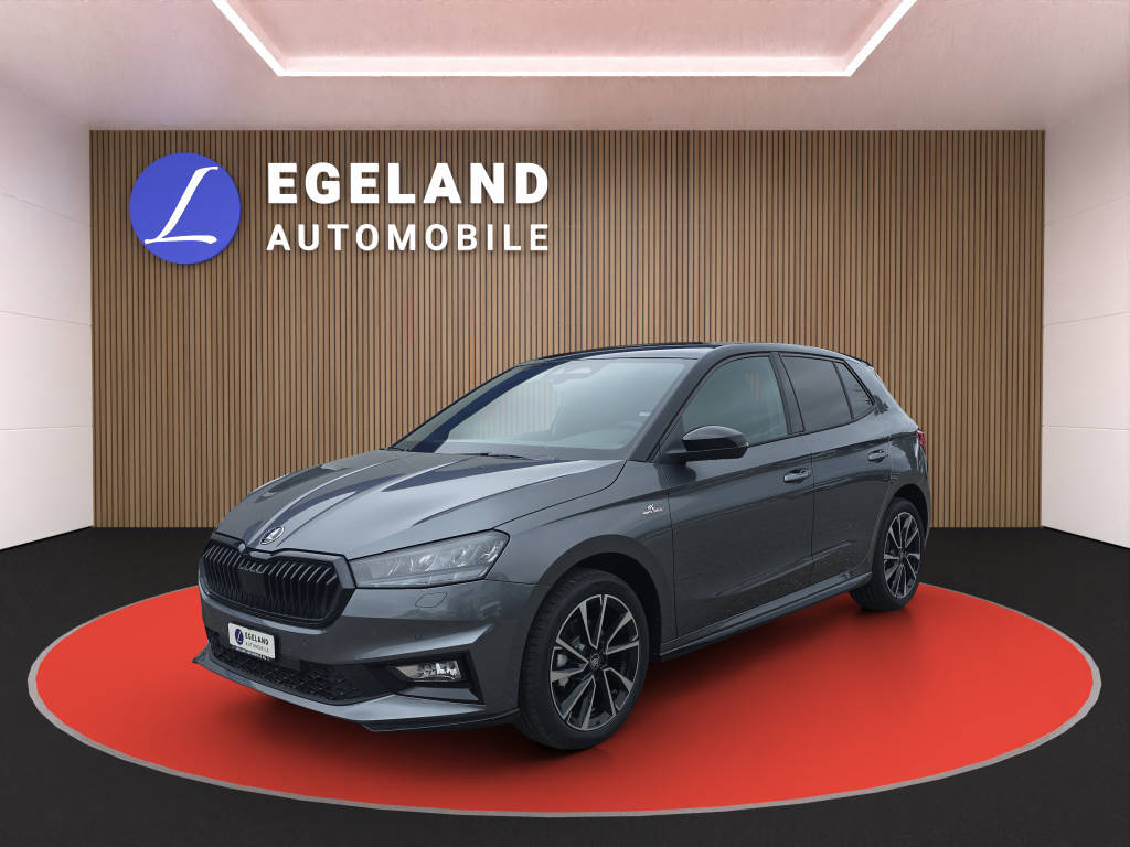 SKODA Fabia 1.5 TSI Monte Carlo DSG