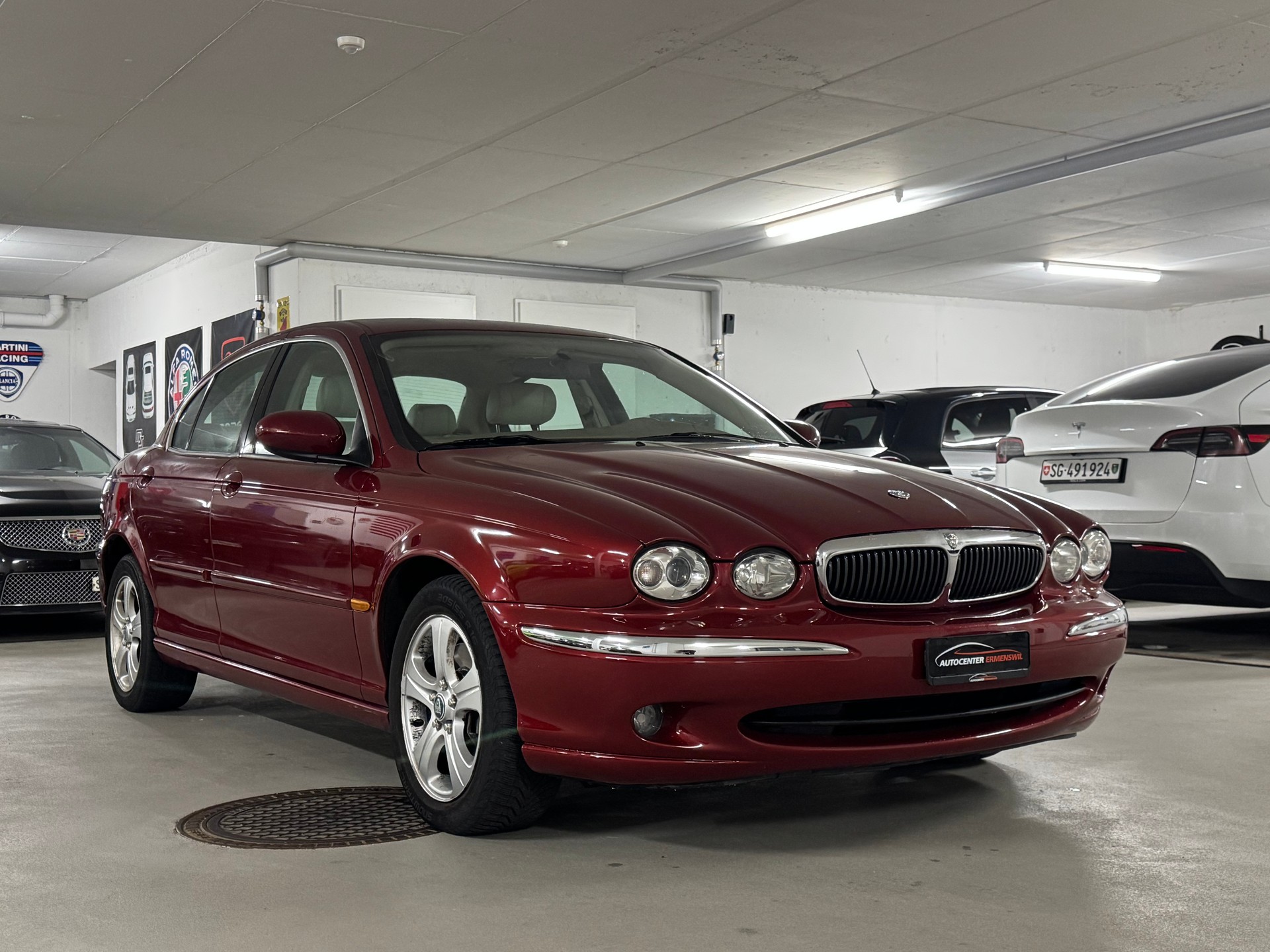 JAGUAR X-Type 3.0 V6 Traction4 Executive-image-2