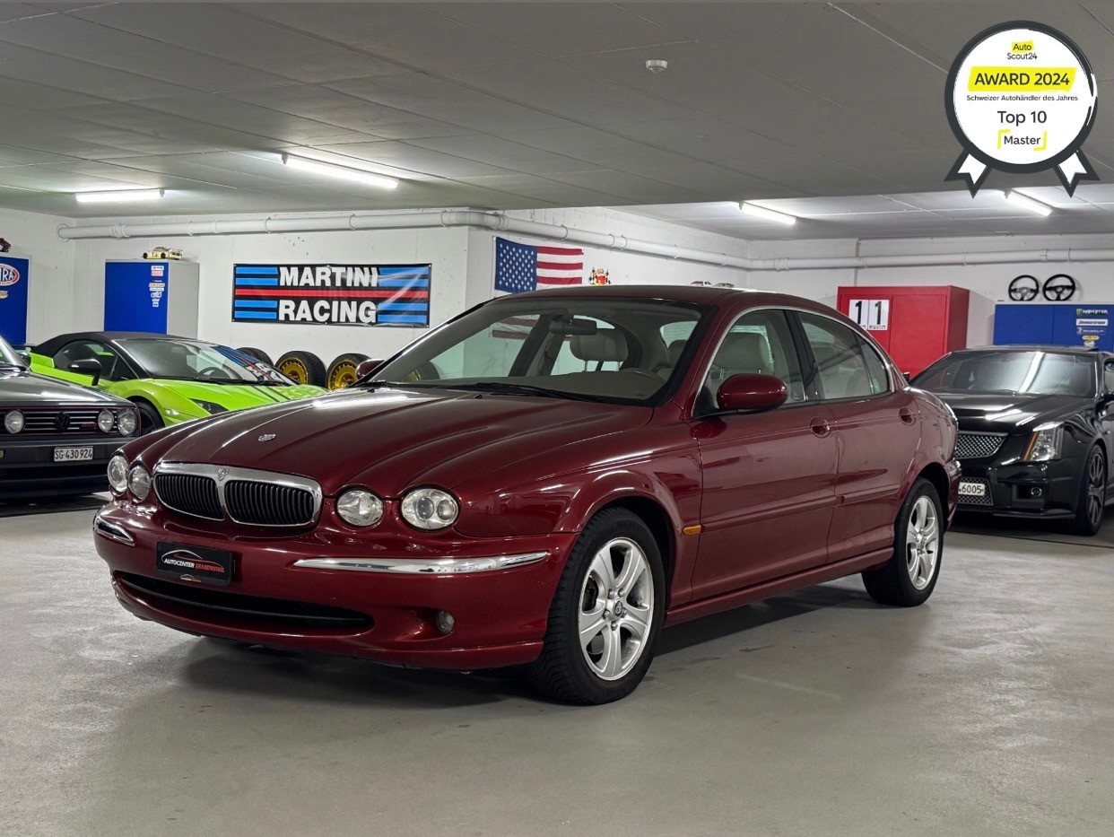 JAGUAR X-Type 3.0 V6 Traction4 Executive
