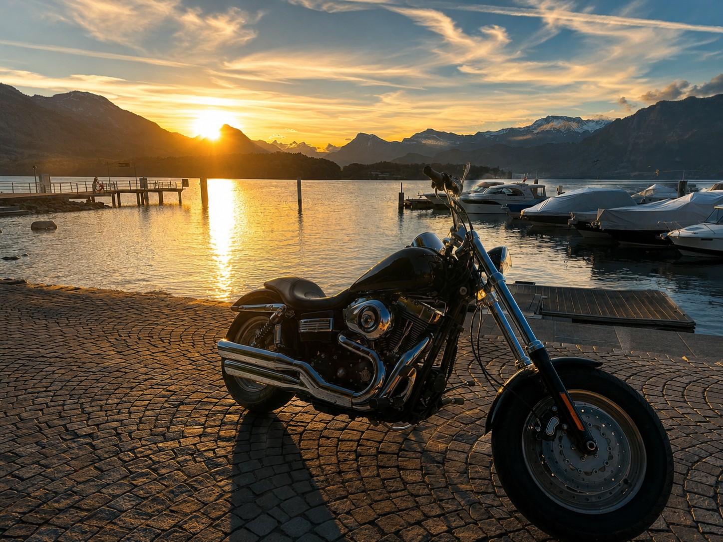 HARLEY-DAVIDSON FXDF Dyna Fat Bob-image-1