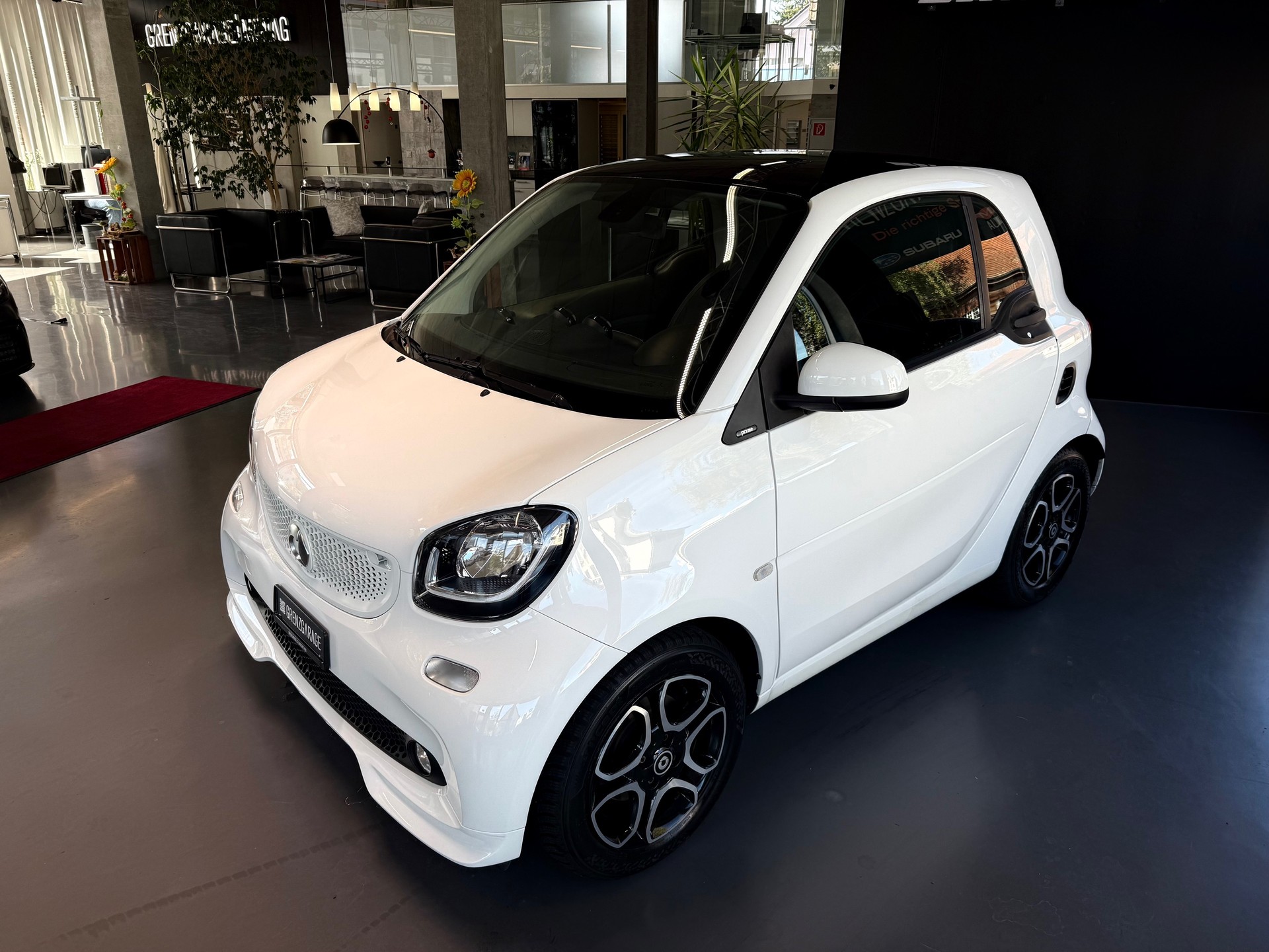SMART fortwo Brabus Edition twinmatic
