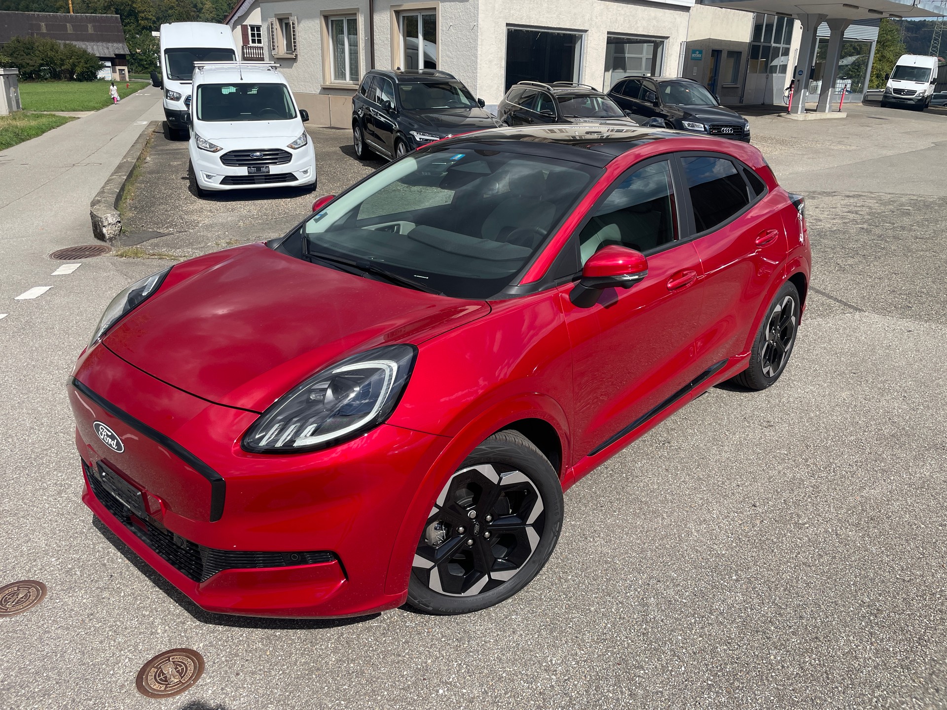 FORD Puma Elektro 46kWh Premium