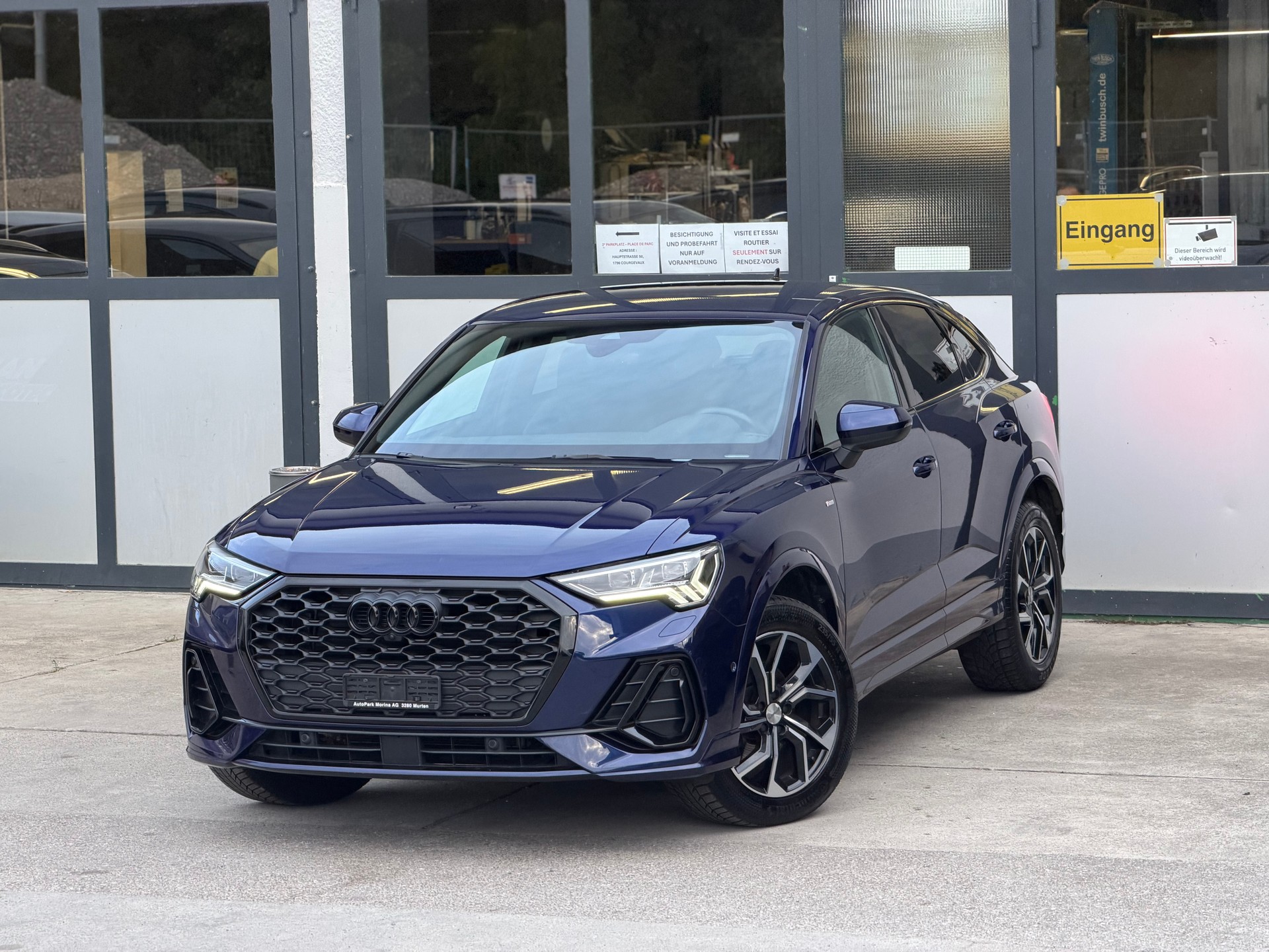 AUDI Q3 Sportback 35 TFSI S line Attraction S-tronic