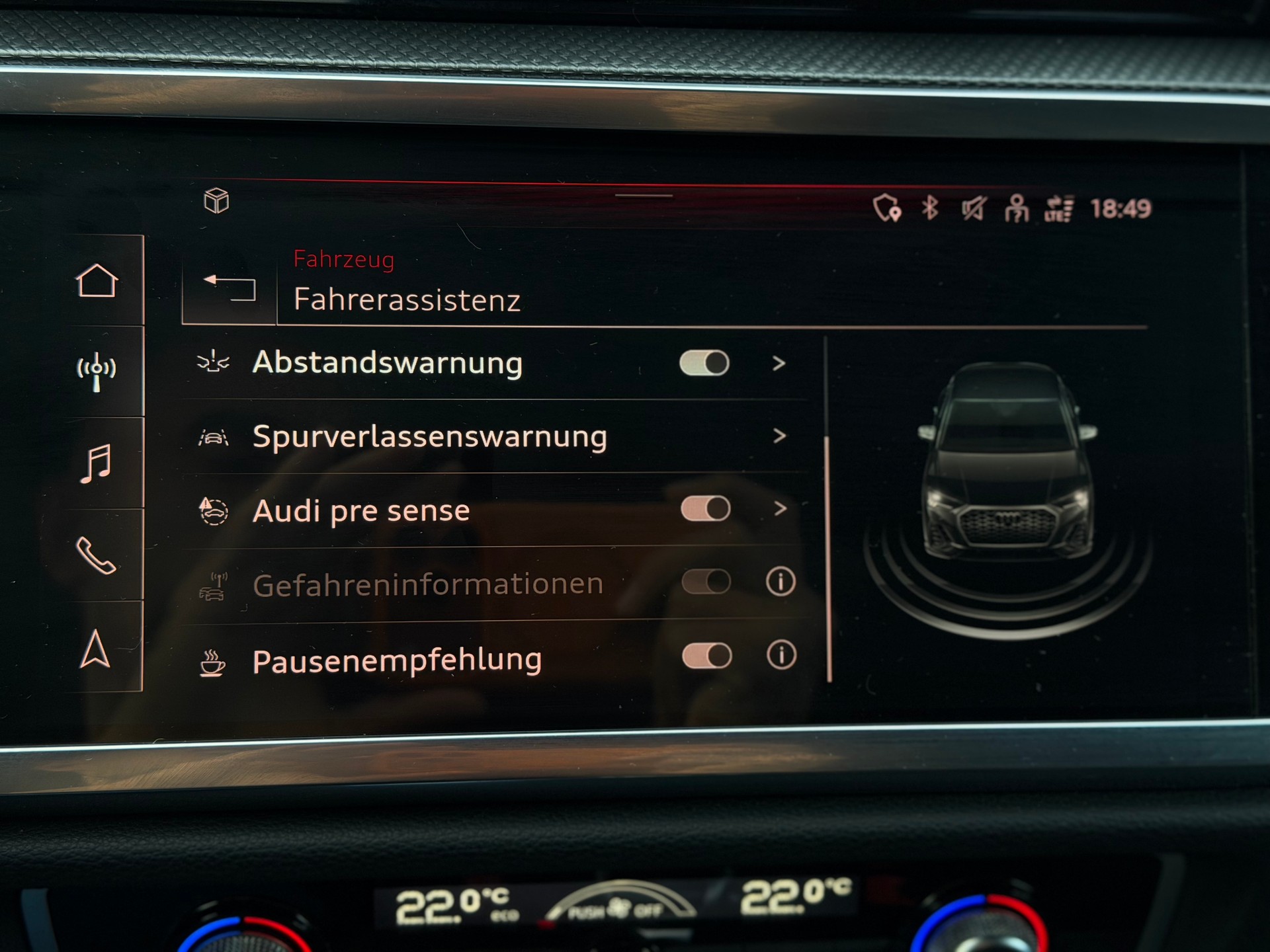 AUDI Q3 Sportback 35 TFSI S line Attraction S-tronic-image-21