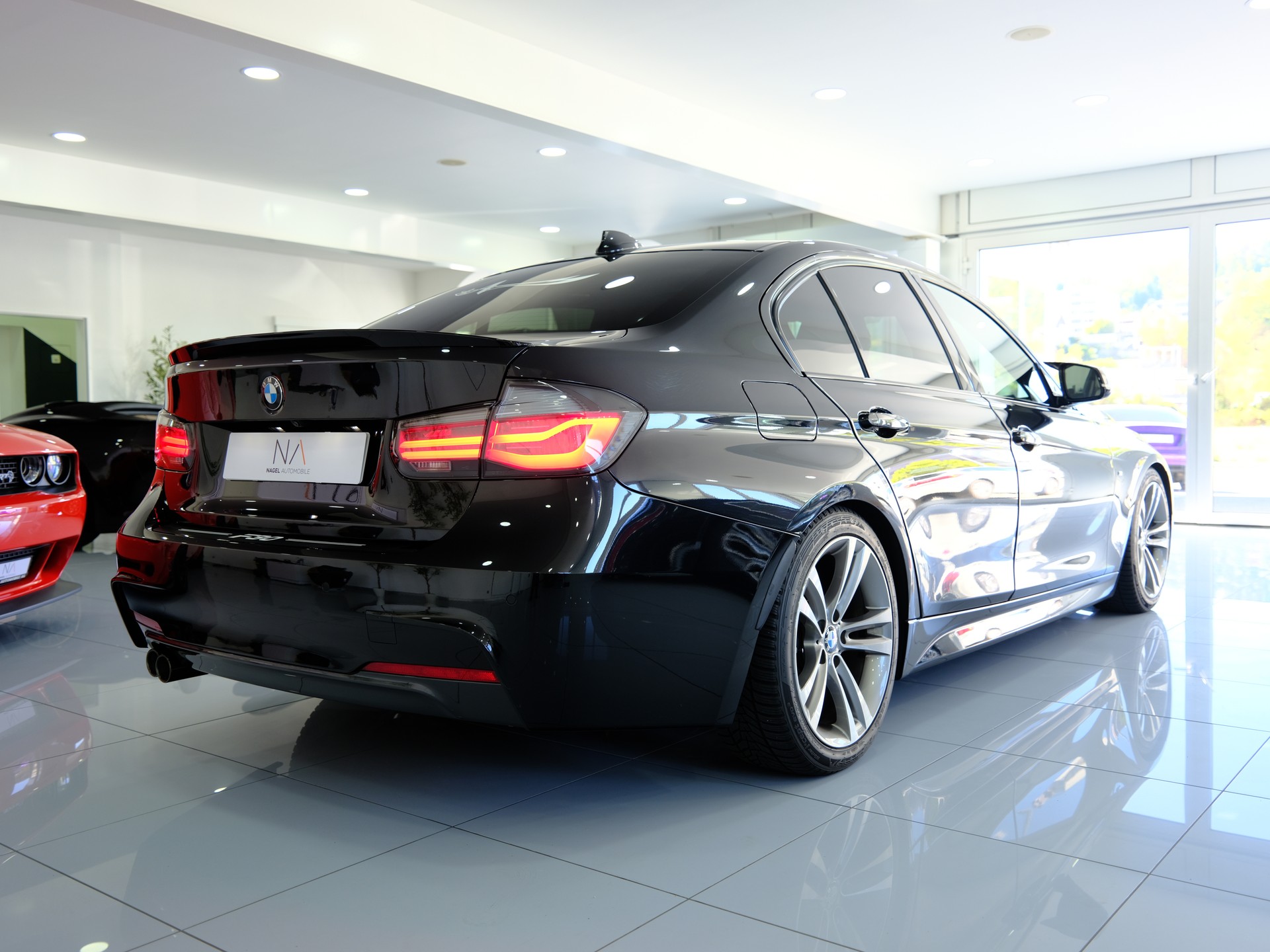 BMW 320d M Sport Steptronic *Rückfahrkamera* *Sitzheizung*-image-6