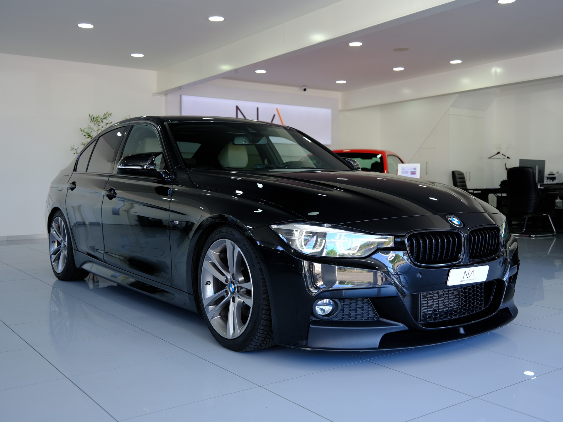 BMW 320d M Sport Steptronic *Rückfahrkamera* *Sitzheizung*-showroom-element-1