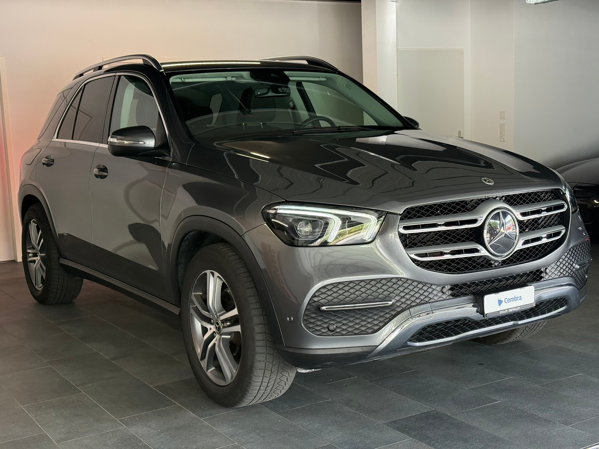 MERCEDES-BENZ GLE 300 d 4Matic 9G-Tronic